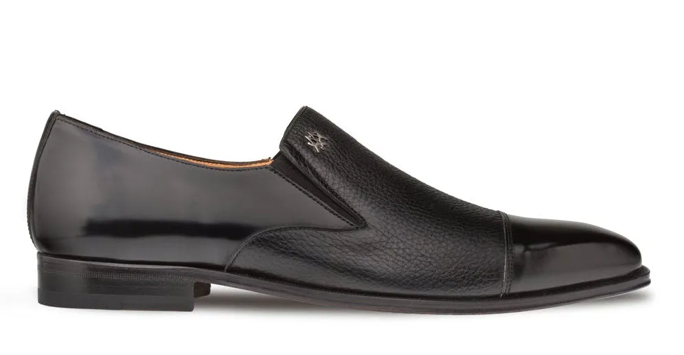 Mezlan Milani Schlupfschuh Schwarz