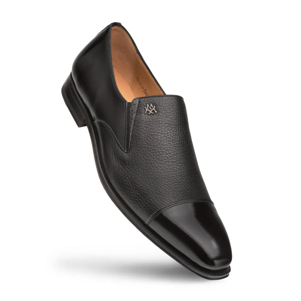 Mezlan Milani Schlupfschuh Schwarz