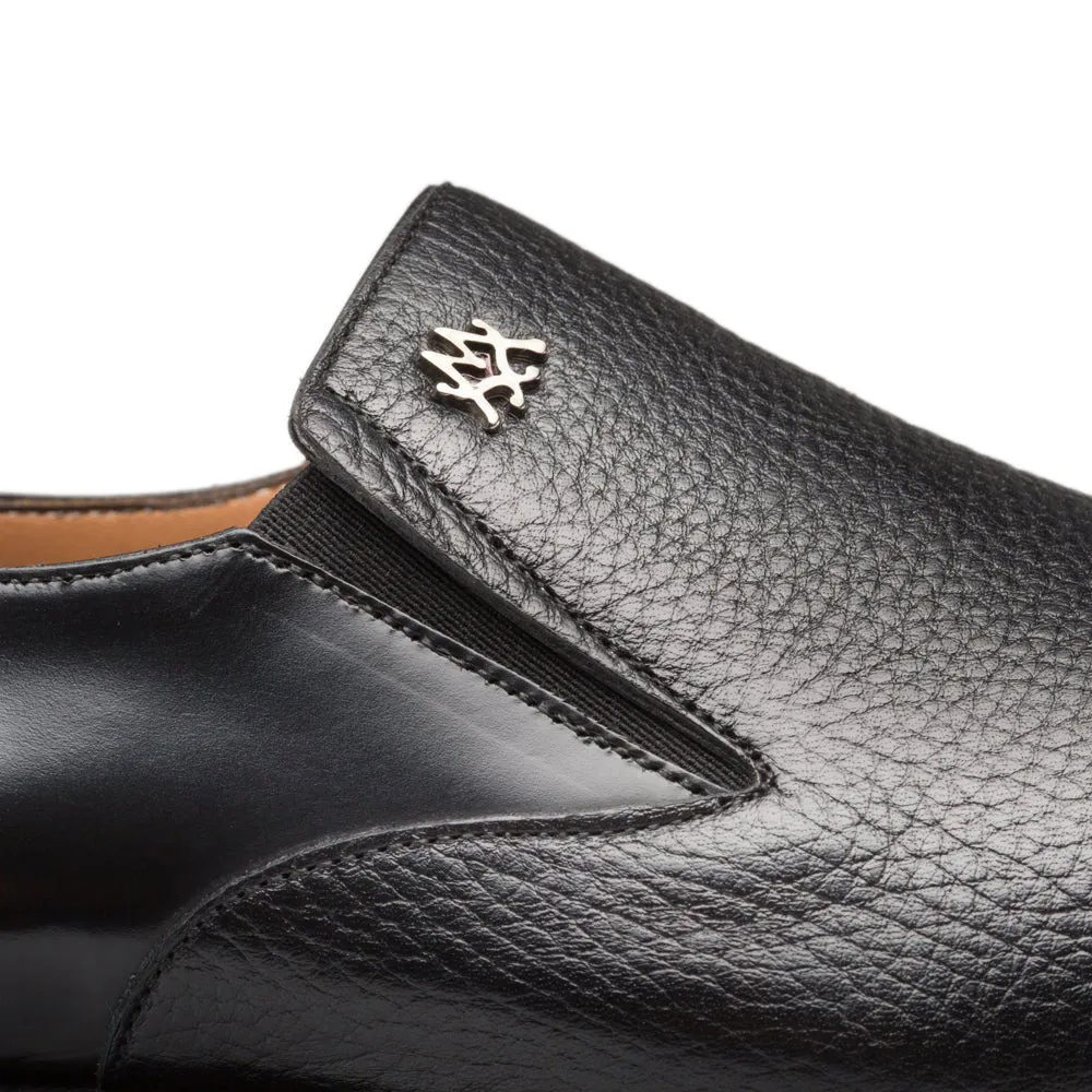 Mezlan Milani Schlupfschuh Schwarz