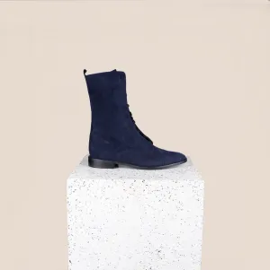 Mailand - Marineblauer Wildleder