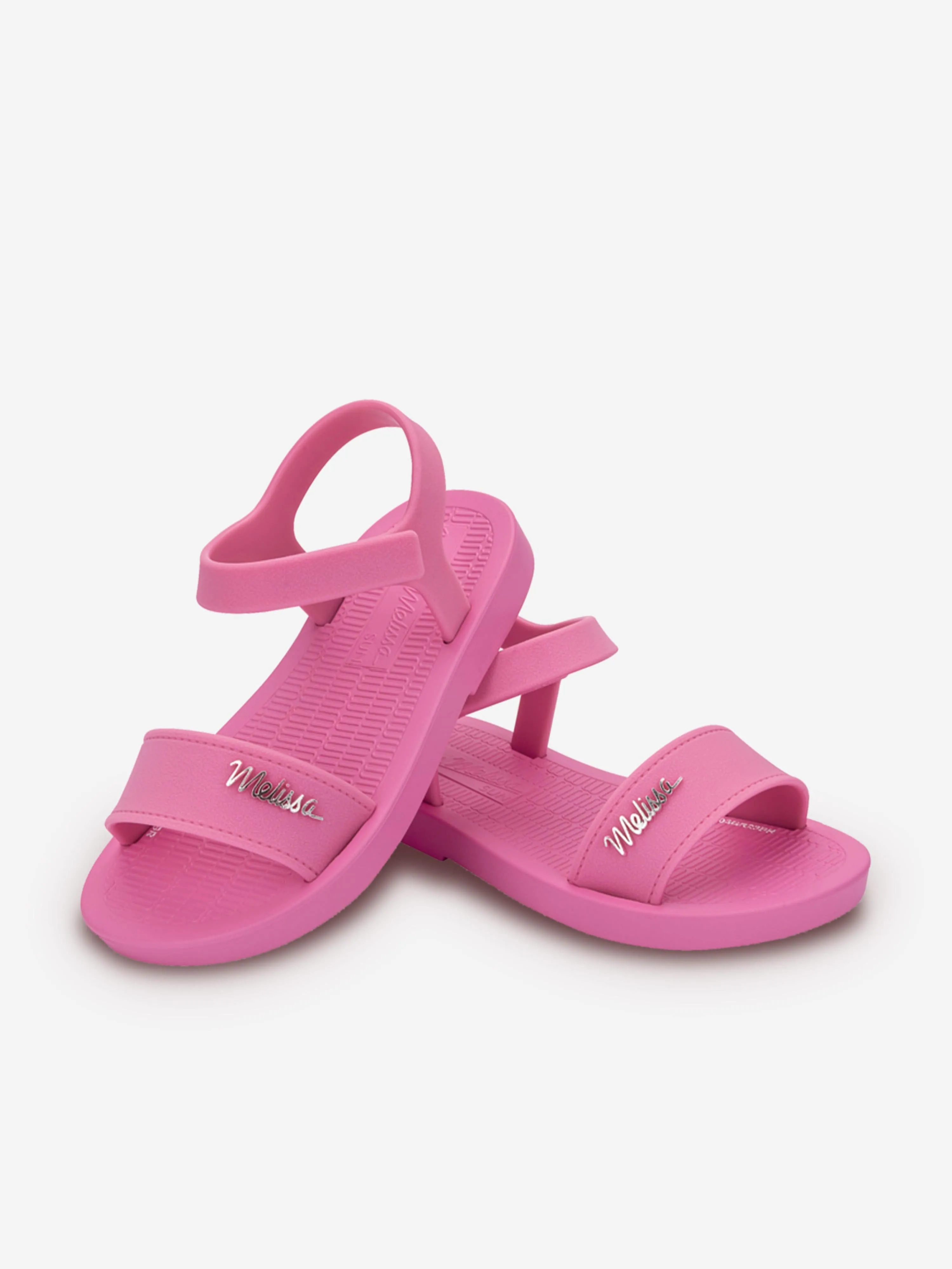 Mini Melissa Mädchen Laguna Sandalen in Rosa