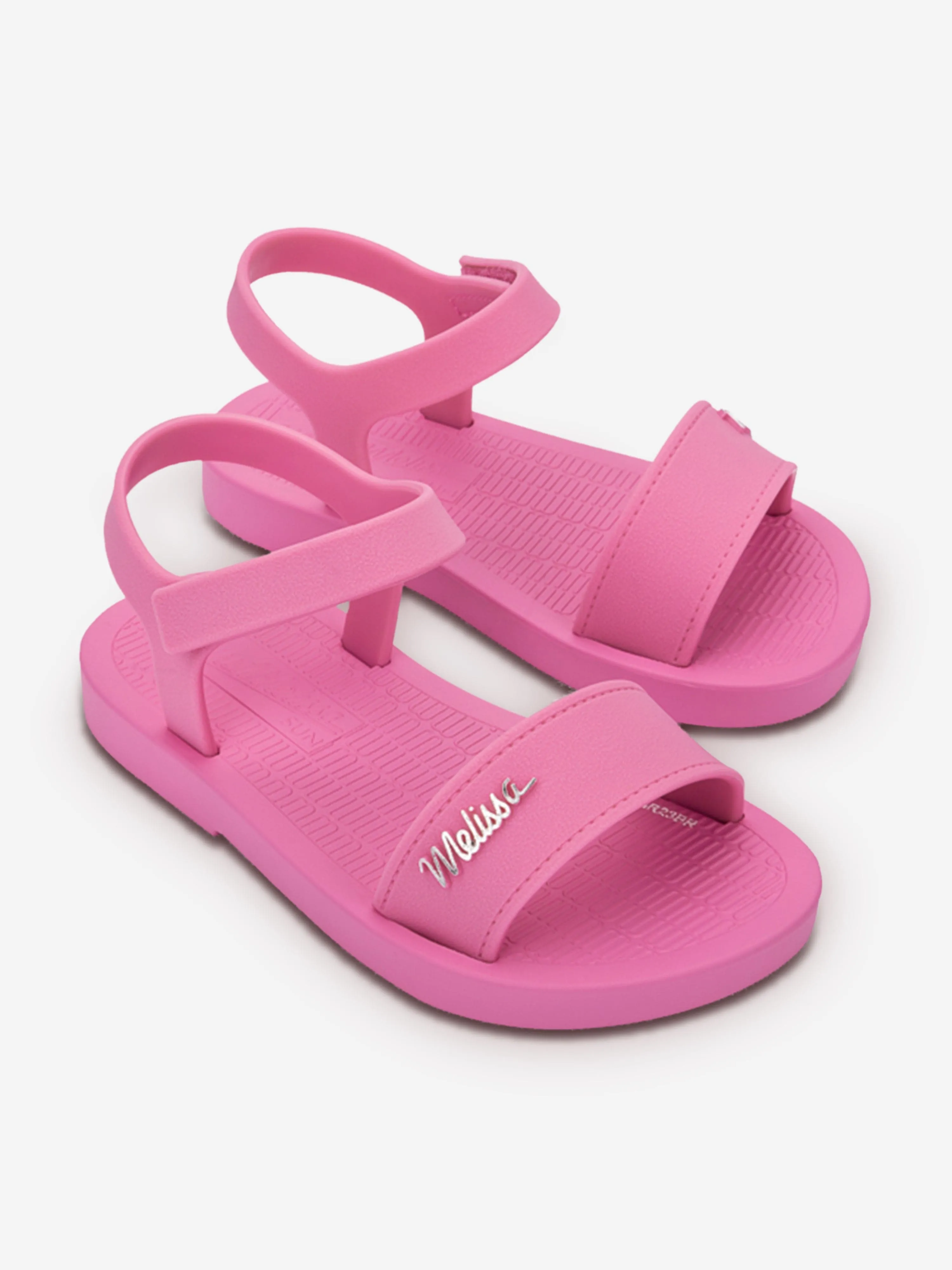 Mini Melissa Mädchen Laguna Sandalen in Rosa
