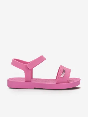 Mini Melissa Mädchen Laguna Sandalen in Rosa