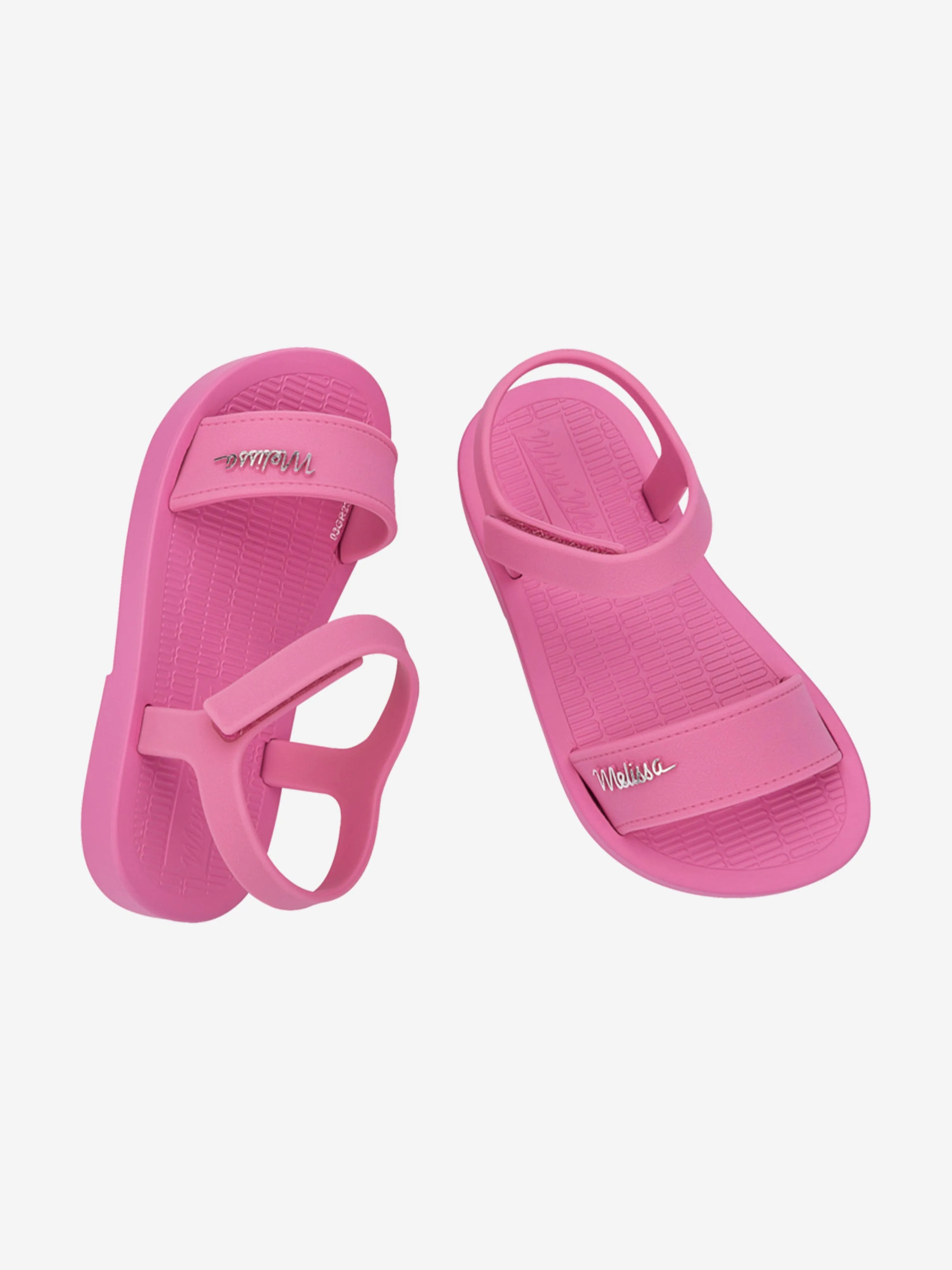 Mini Melissa Mädchen Laguna Sandalen in Rosa