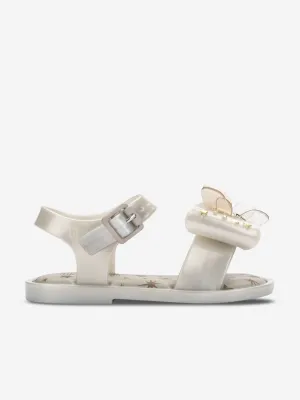Mini Melissa Mädchen Mar Star Sandalen in Weiß