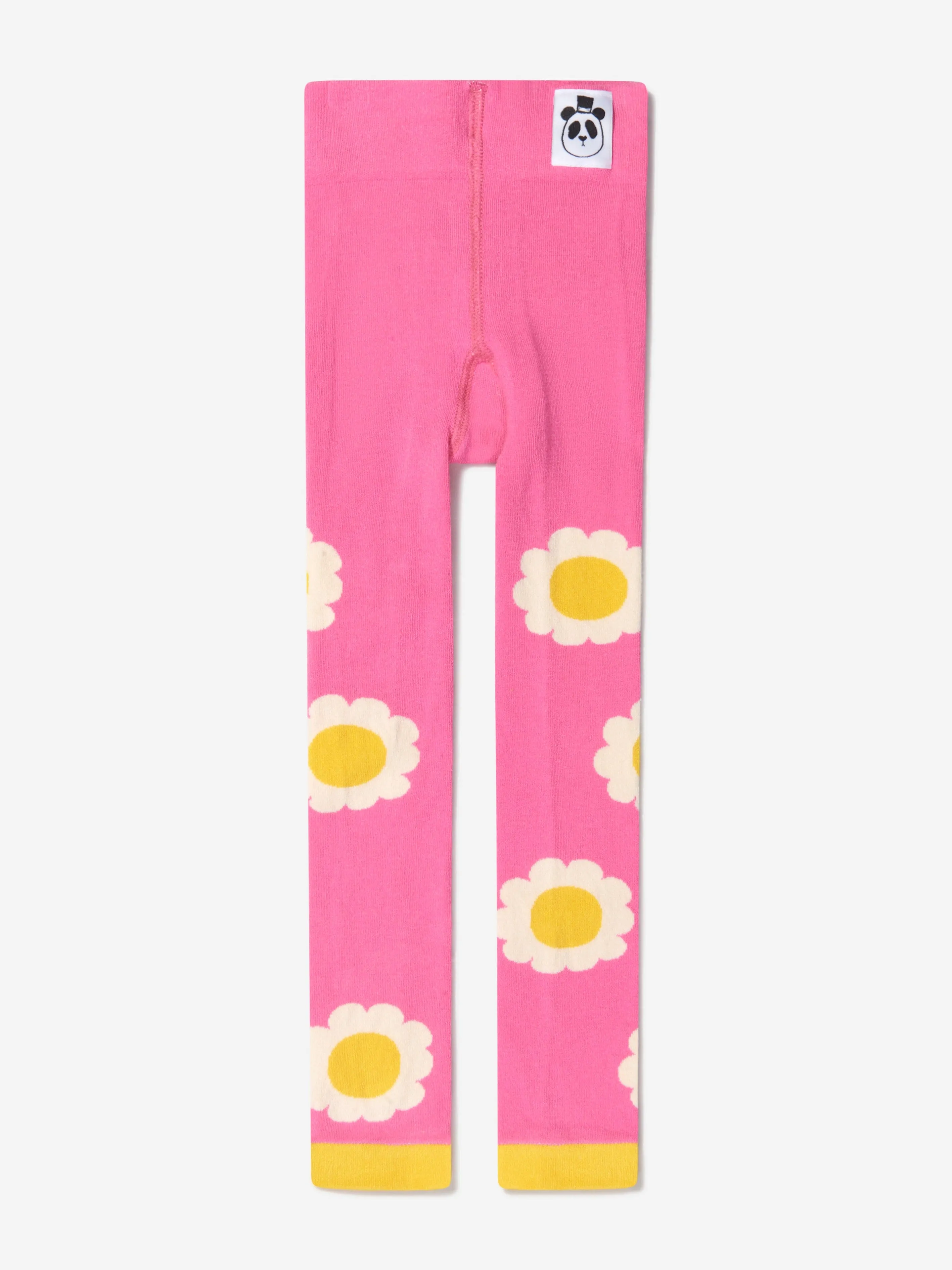 Mini Rodini Mädchen Bio-Baumwolle Blumen Leggings