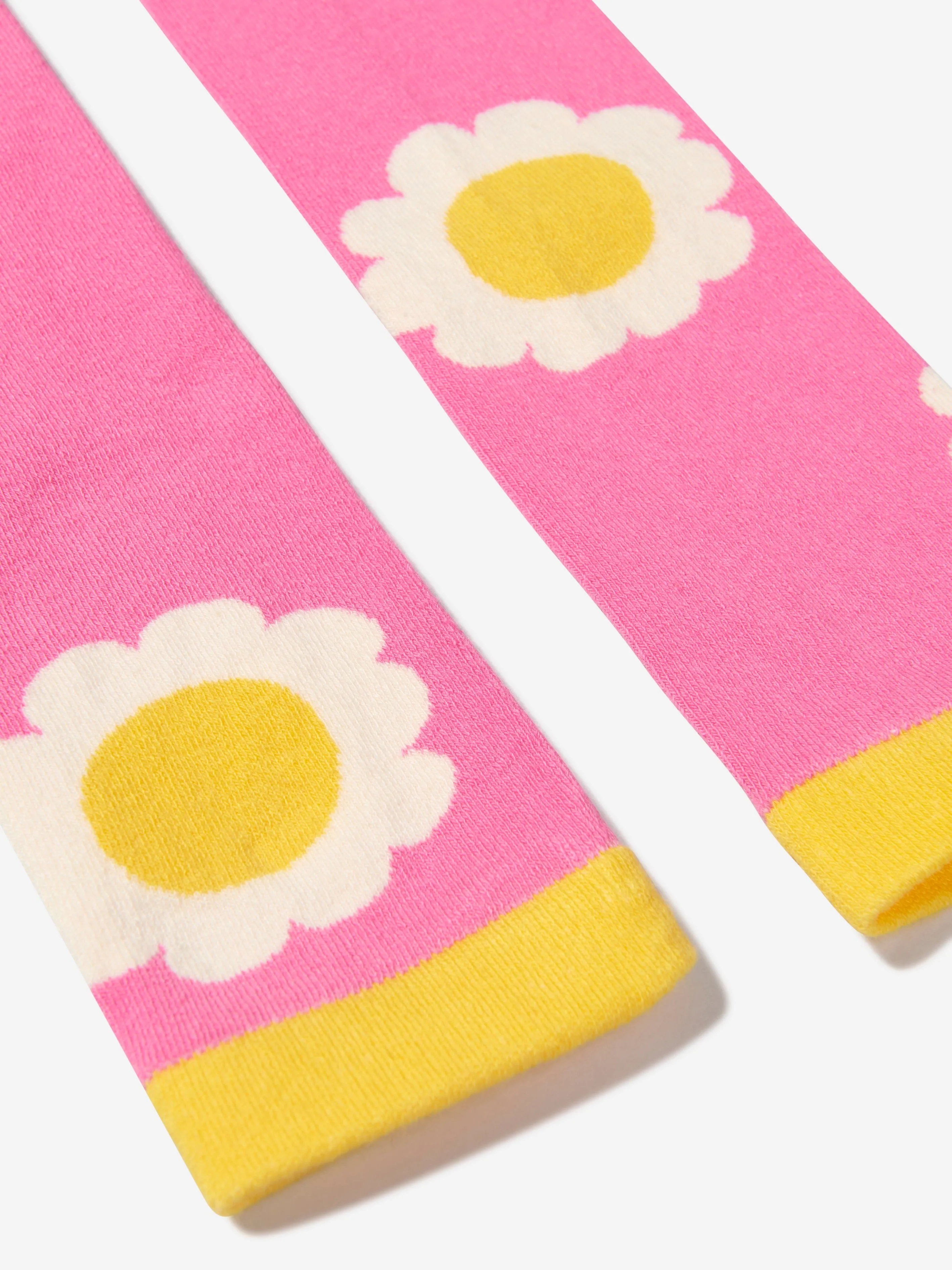 Mini Rodini Mädchen Bio-Baumwolle Blumen Leggings