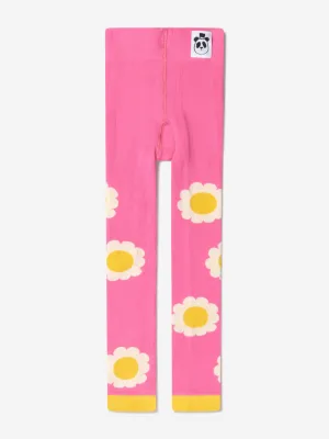 Mini Rodini Mädchen Bio-Baumwolle Blumen Leggings