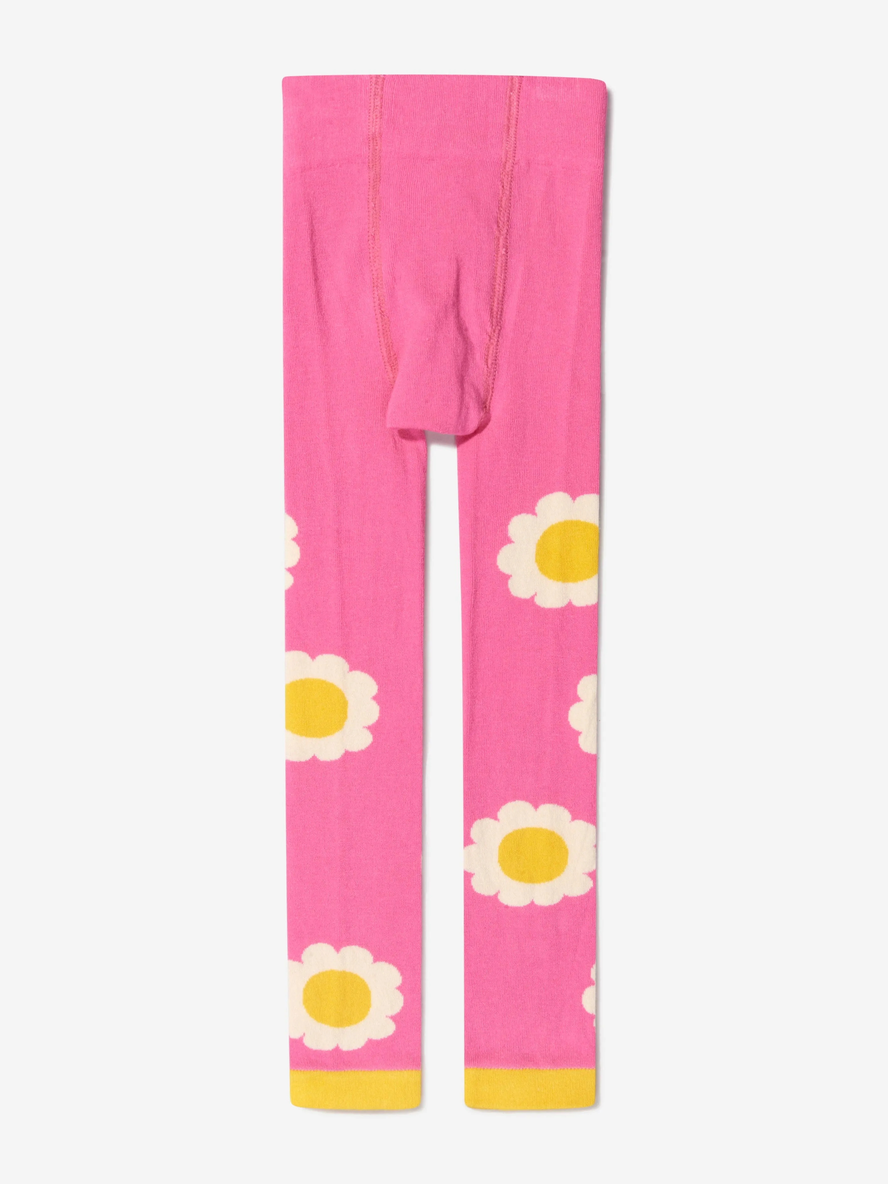 Mini Rodini Mädchen Bio-Baumwolle Blumen Leggings