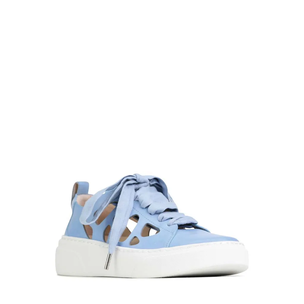 MINNIE LEDER LASER-AUSGESCHNITTENE SNEAKER