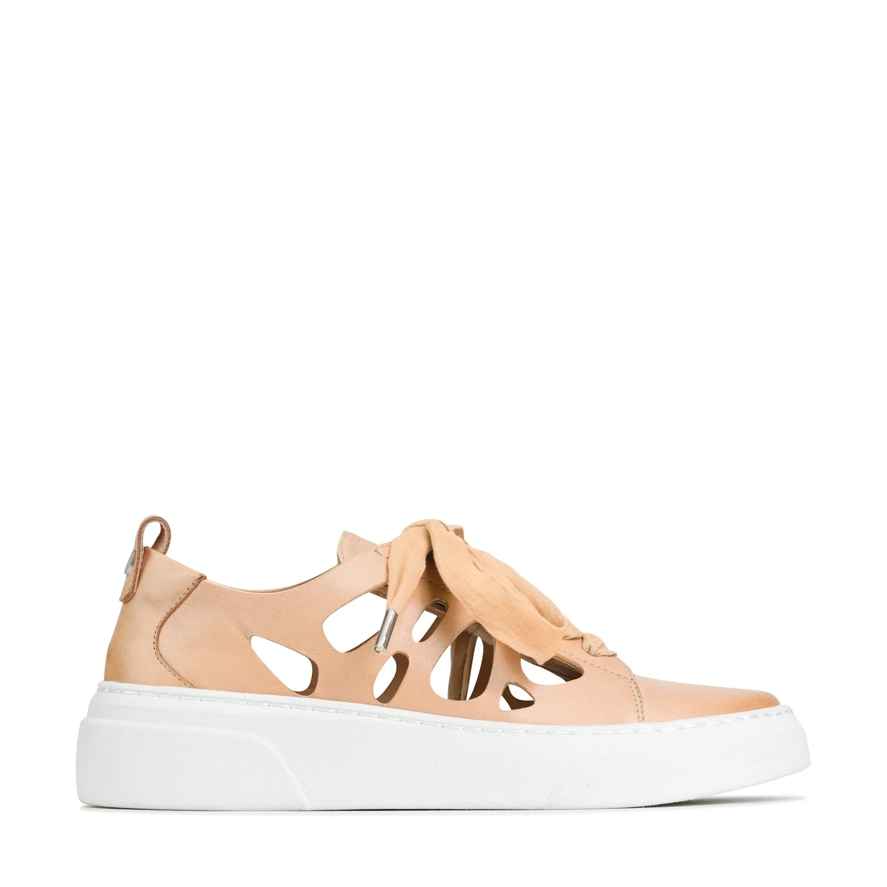 MINNIE LEDER LASER-AUSGESCHNITTENE SNEAKER