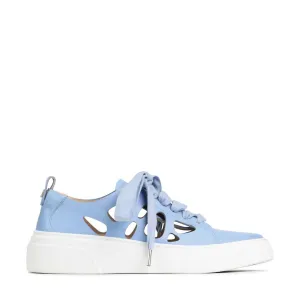 MINNIE LEDER LASER-AUSGESCHNITTENE SNEAKER