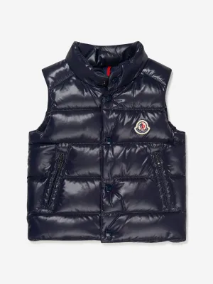 Moncler Enfant Baby Jungen Daunengefütterte Bernard Weste