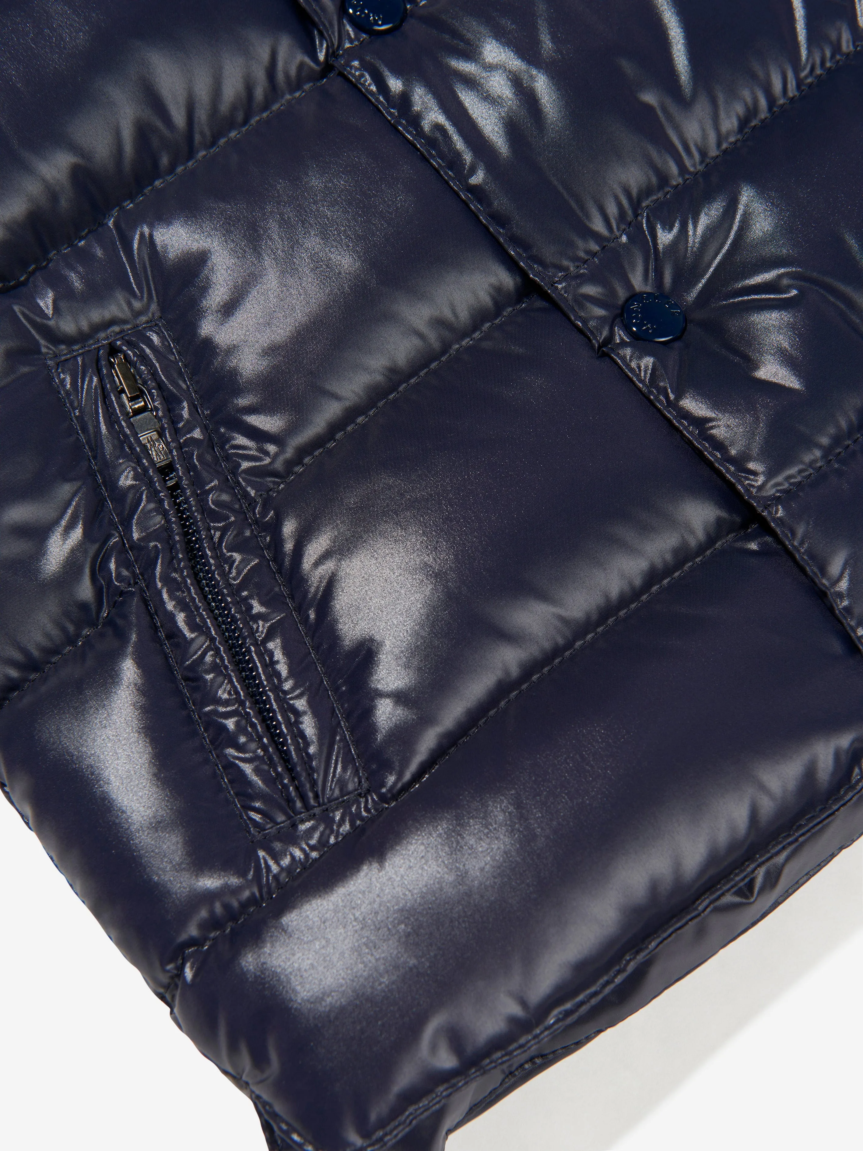 Moncler Enfant Baby Jungen Daunengefütterte Bernard Weste