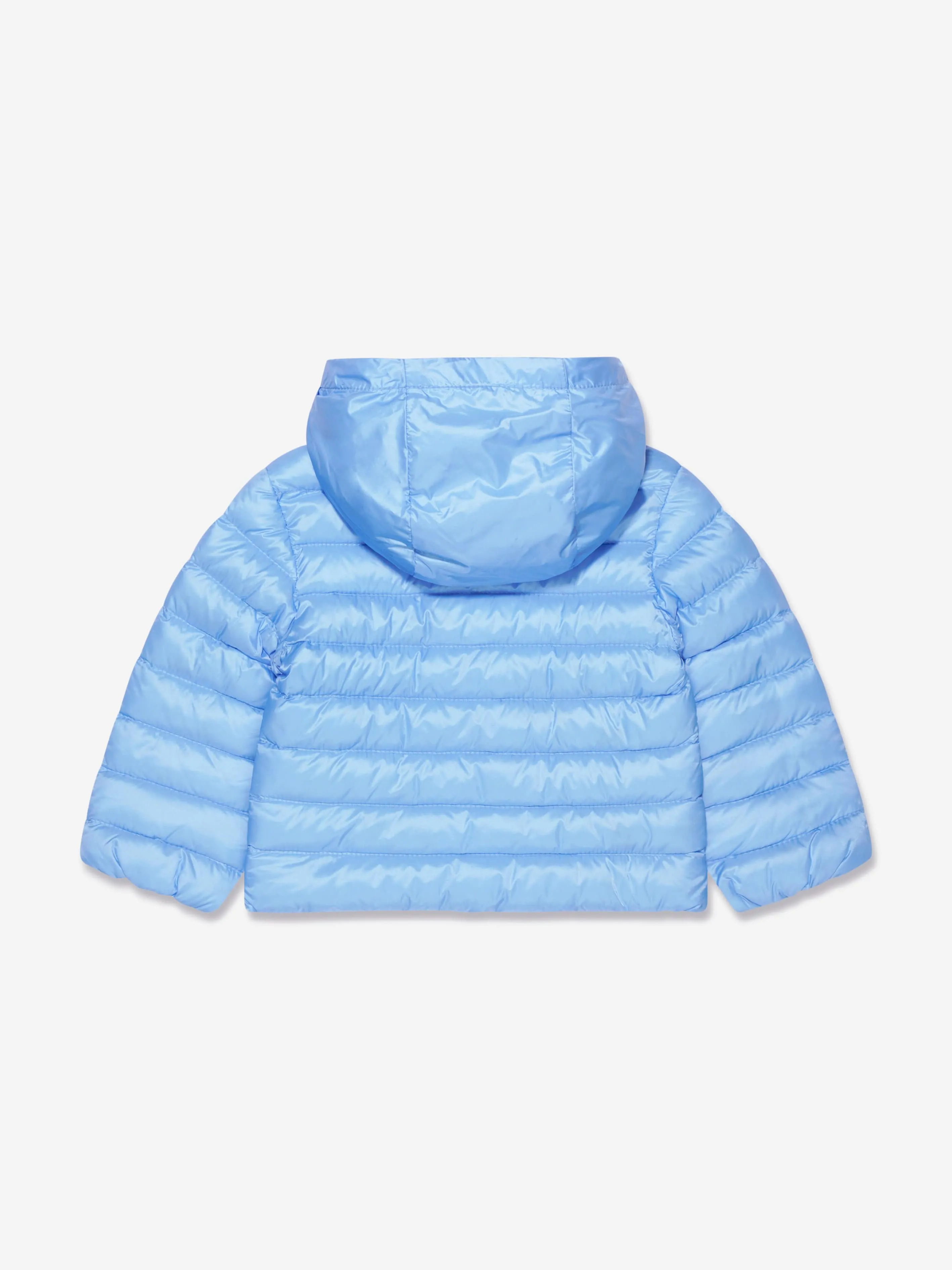 Moncler Enfant Baby Daunengefütterte Baigal Jacke in Blau