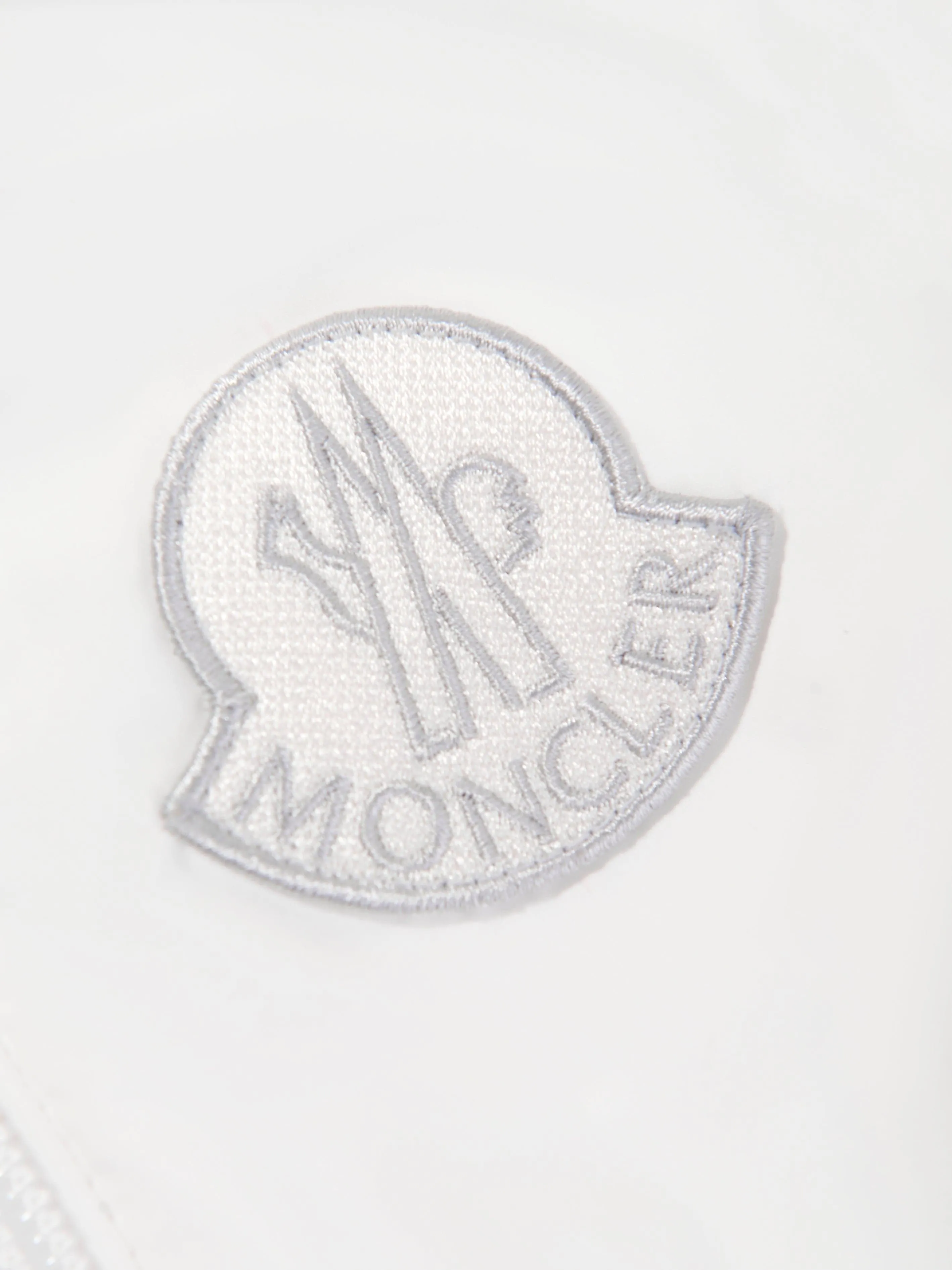 Moncler Enfant Baby Essien Gilet in Weiß