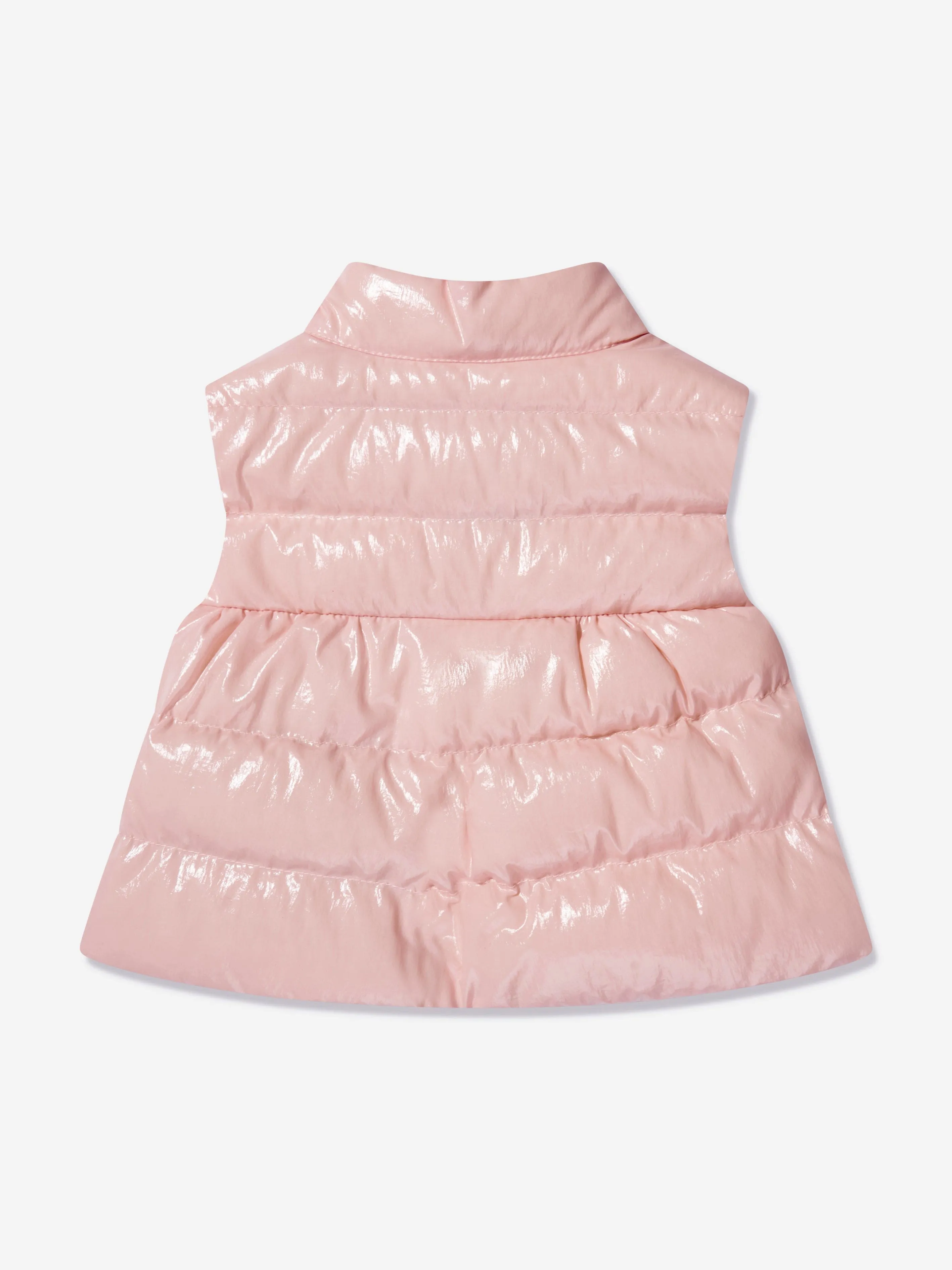 Moncler Enfant Baby Girls Daunengefüttertes Hiva Gilet in Rosa