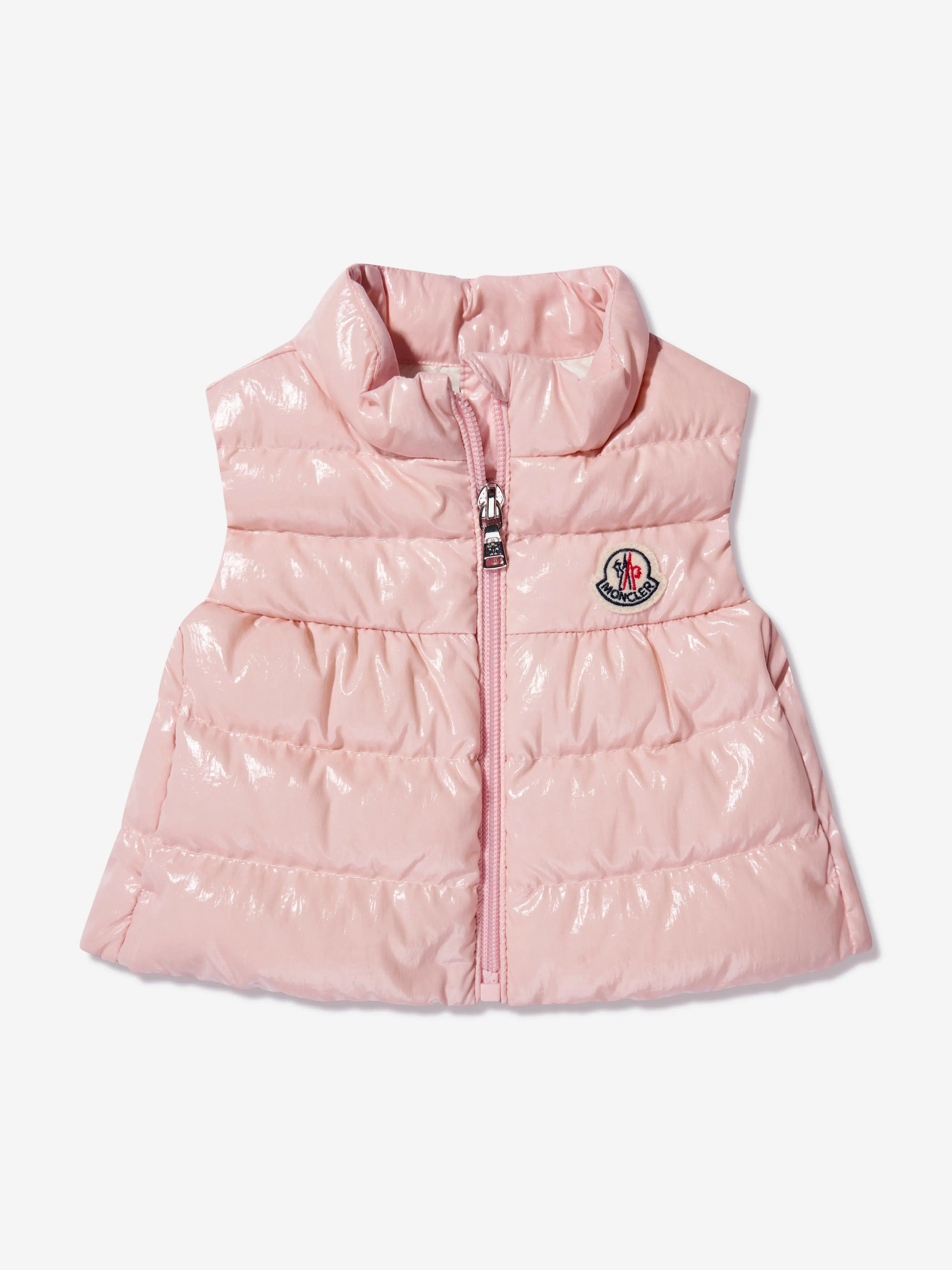 Moncler Enfant Baby Girls Daunengefüttertes Hiva Gilet in Rosa