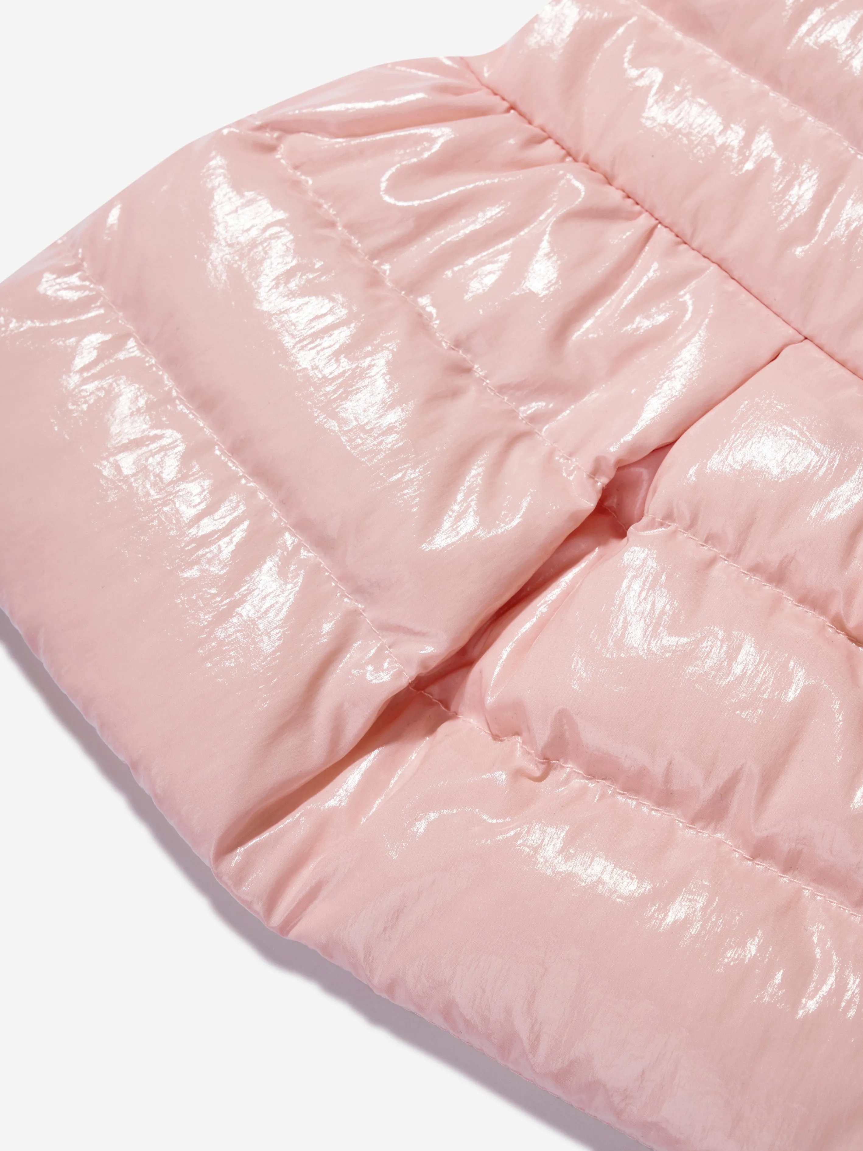 Moncler Enfant Baby Girls Daunengefüttertes Hiva Gilet in Rosa