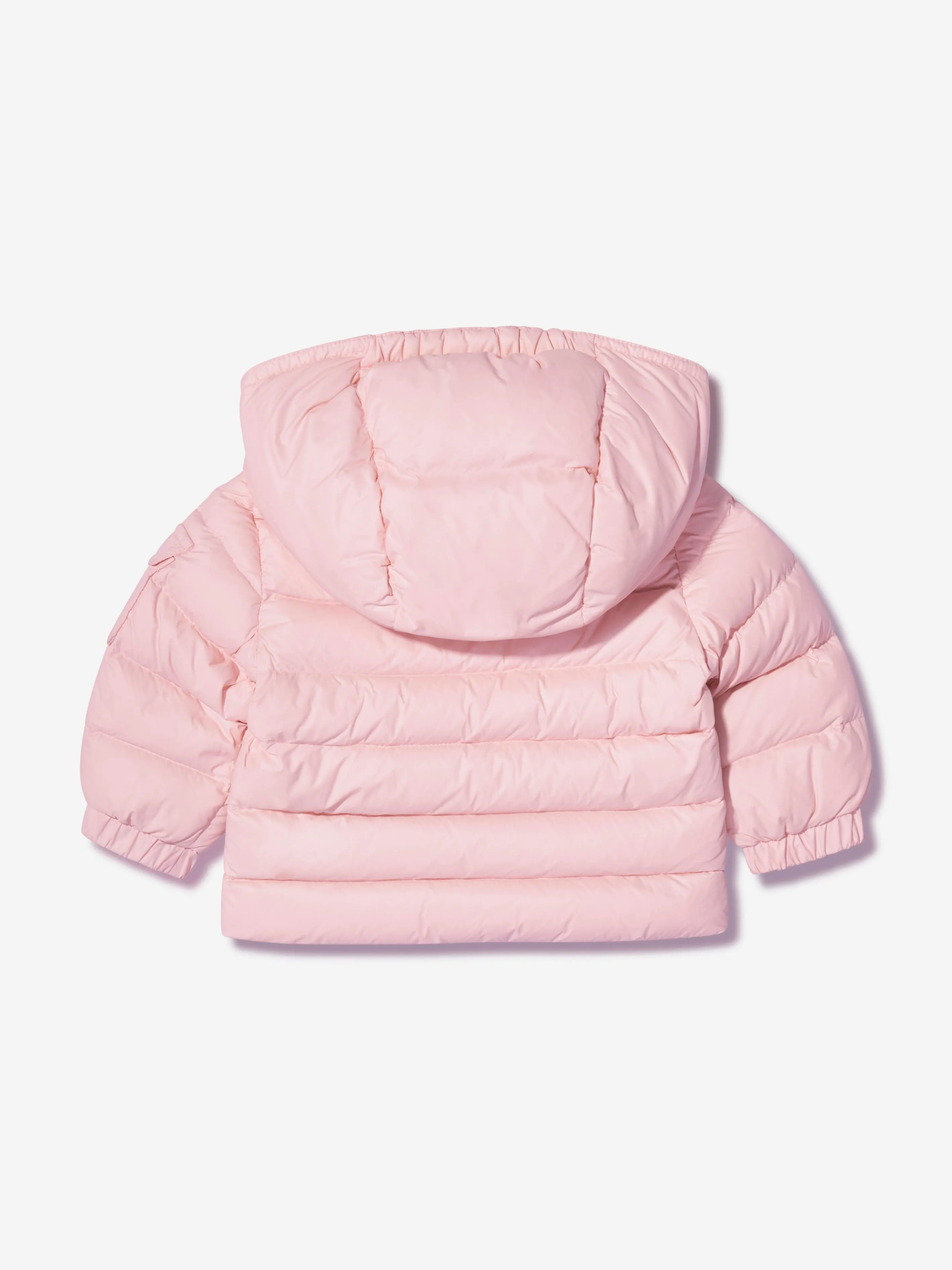 Moncler Enfant Baby Mädchen Daunen gefütterte Jules Jacke in Rosa