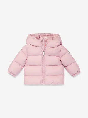Moncler Enfant Baby Girls Daunengefütterte Sharon Jacke in Rosa