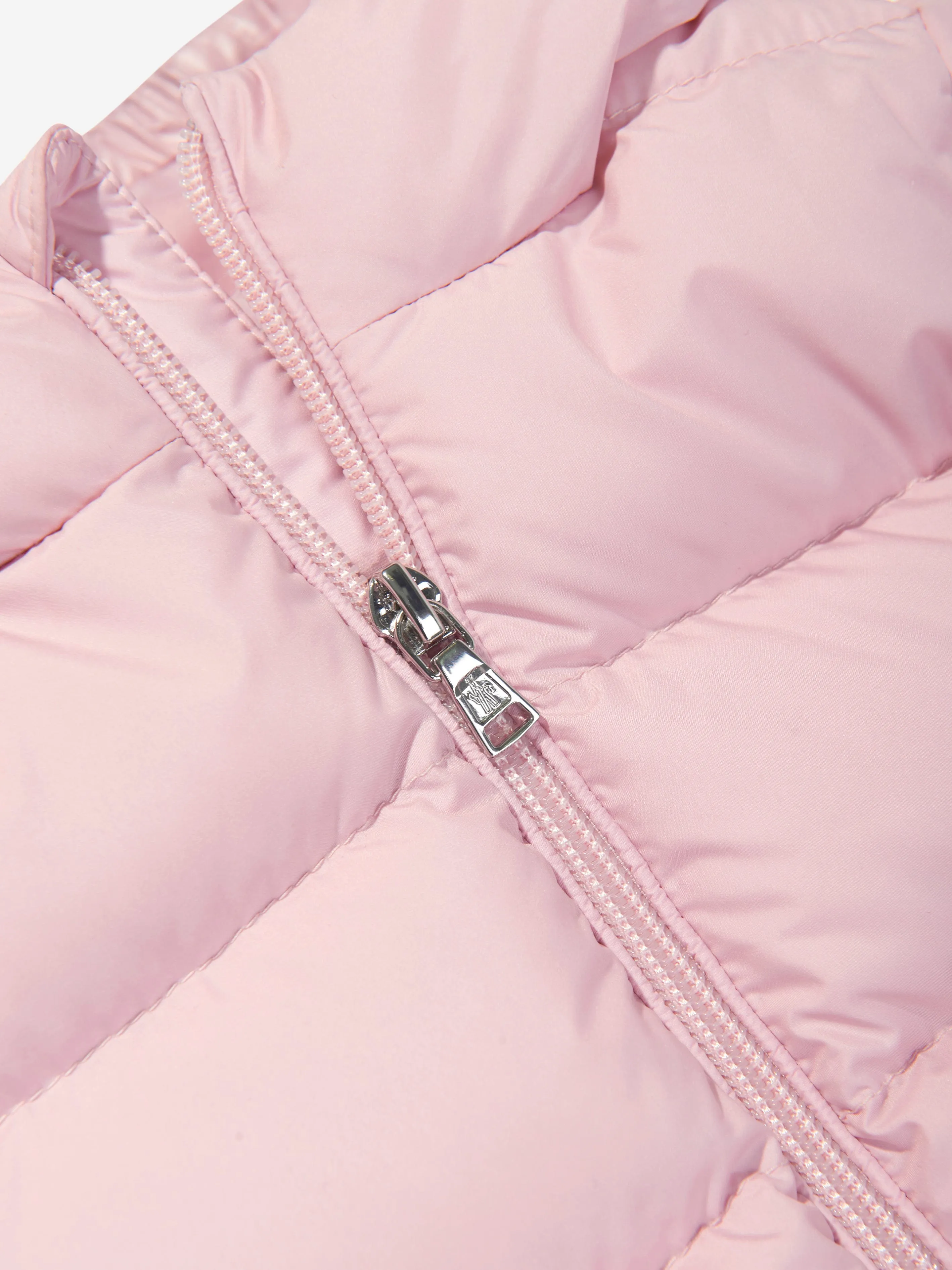 Moncler Enfant Baby Girls Daunengefütterte Sharon Jacke in Rosa