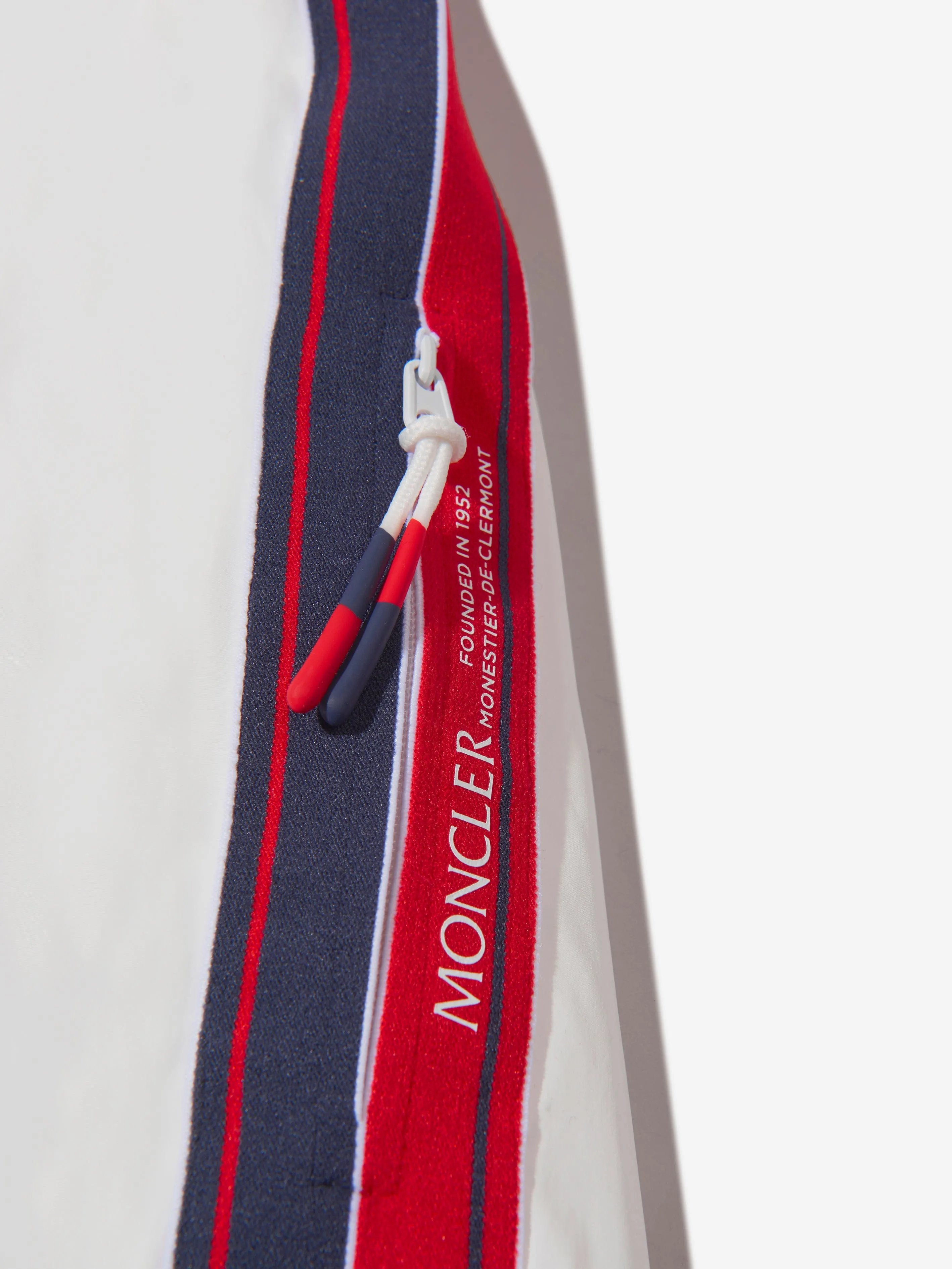 Moncler Enfant Jungen Branded Necker Jacke