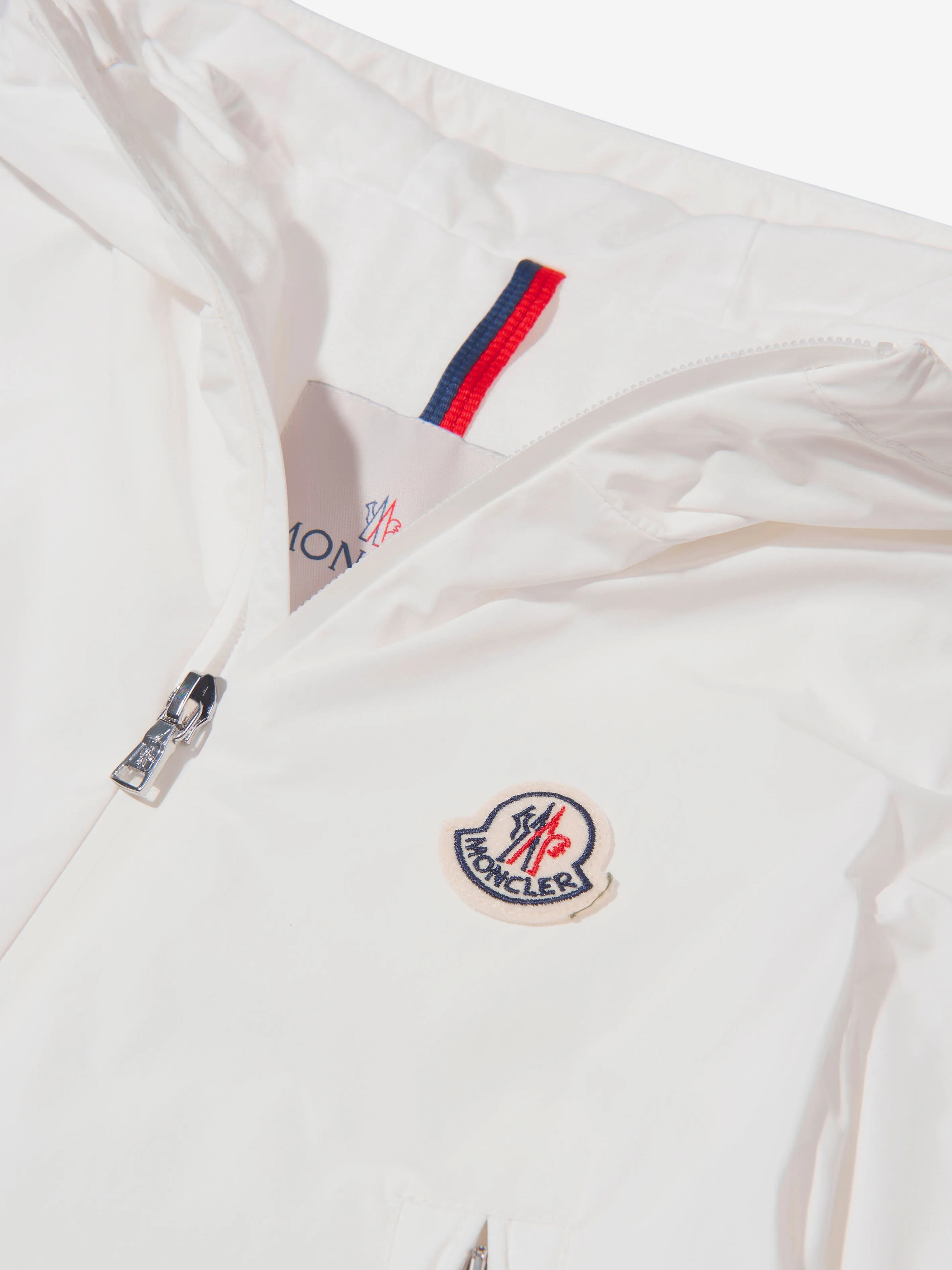 Moncler Enfant Jungen Branded Necker Jacke