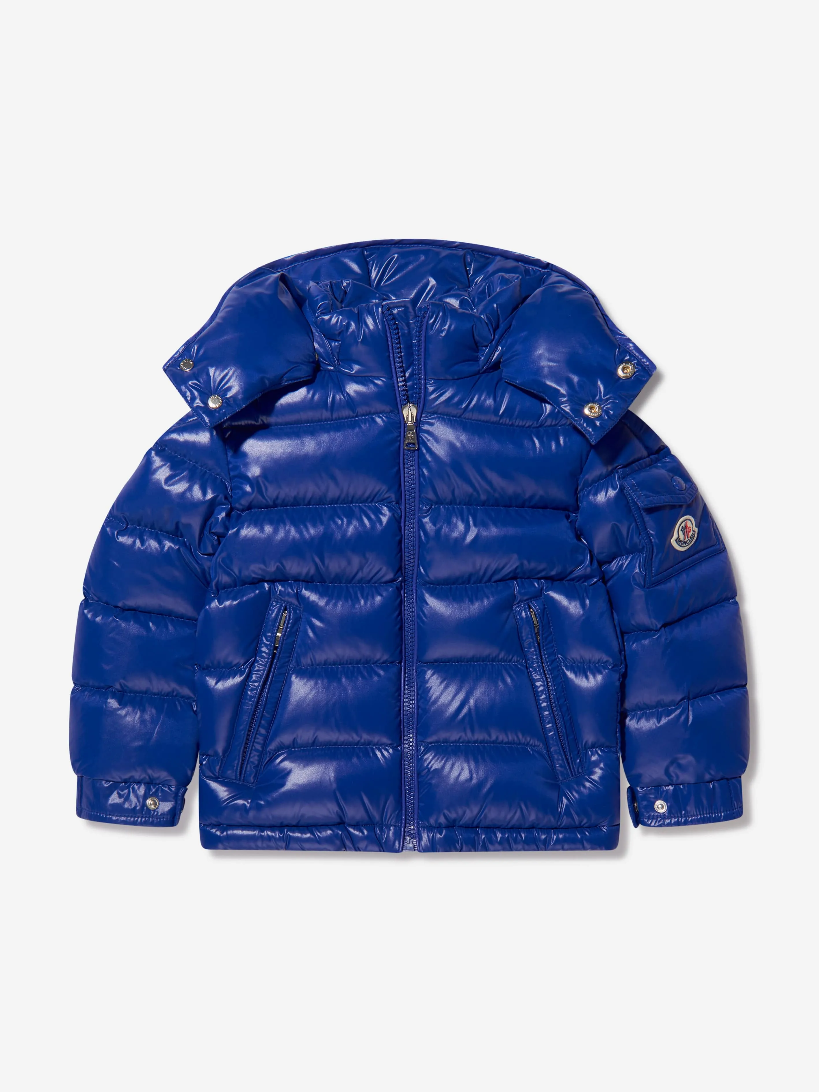 Moncler Enfant Jungen Daunengefütterte Neue Maya Jacke