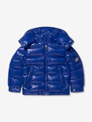 Moncler Enfant Jungen Daunengefütterte Neue Maya Jacke