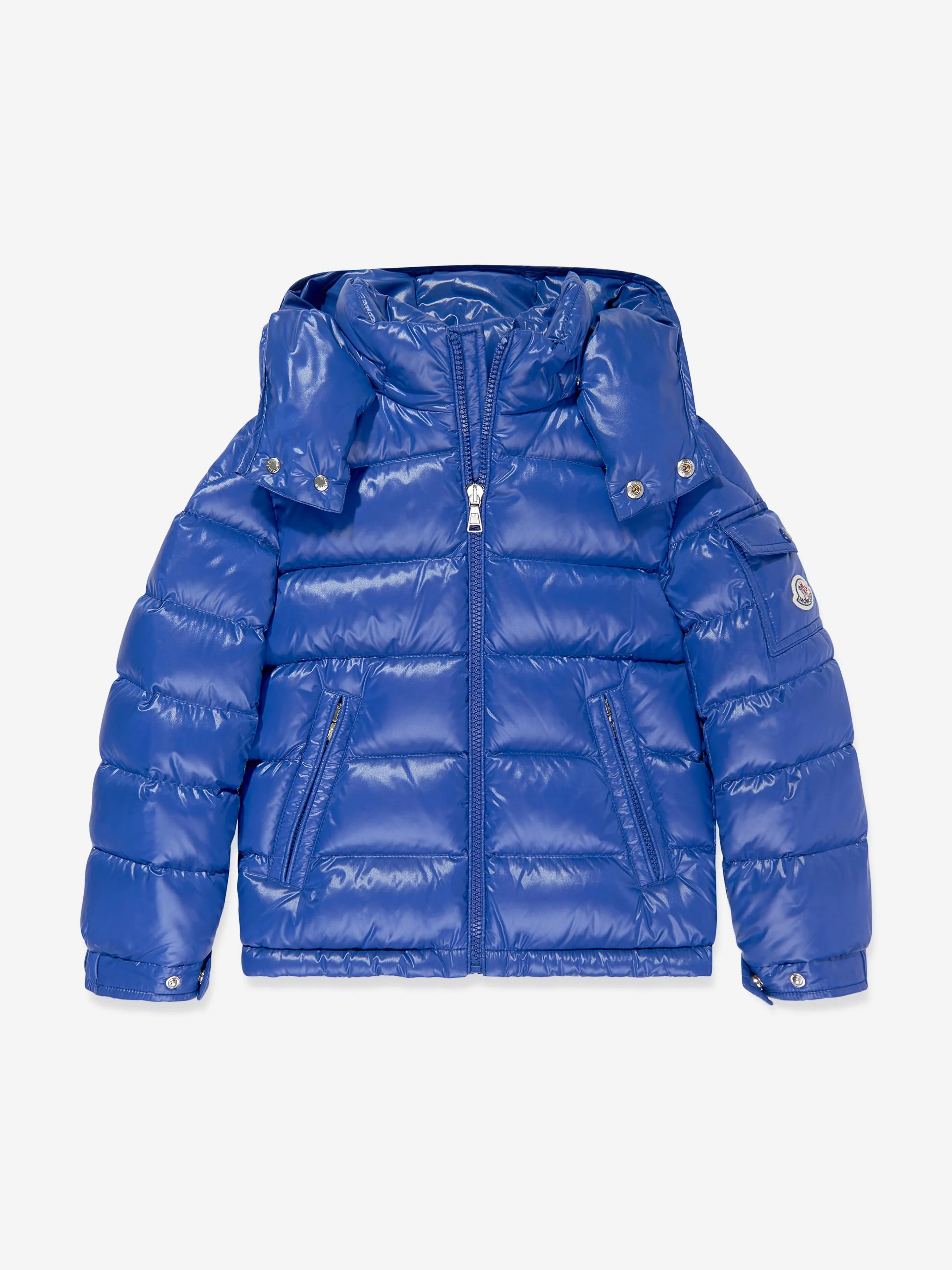 Moncler Enfant Jungen Daunengefütterte Neue Maya Jacke