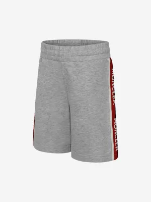 Moncler Enfant Jungen Fleece Shorts