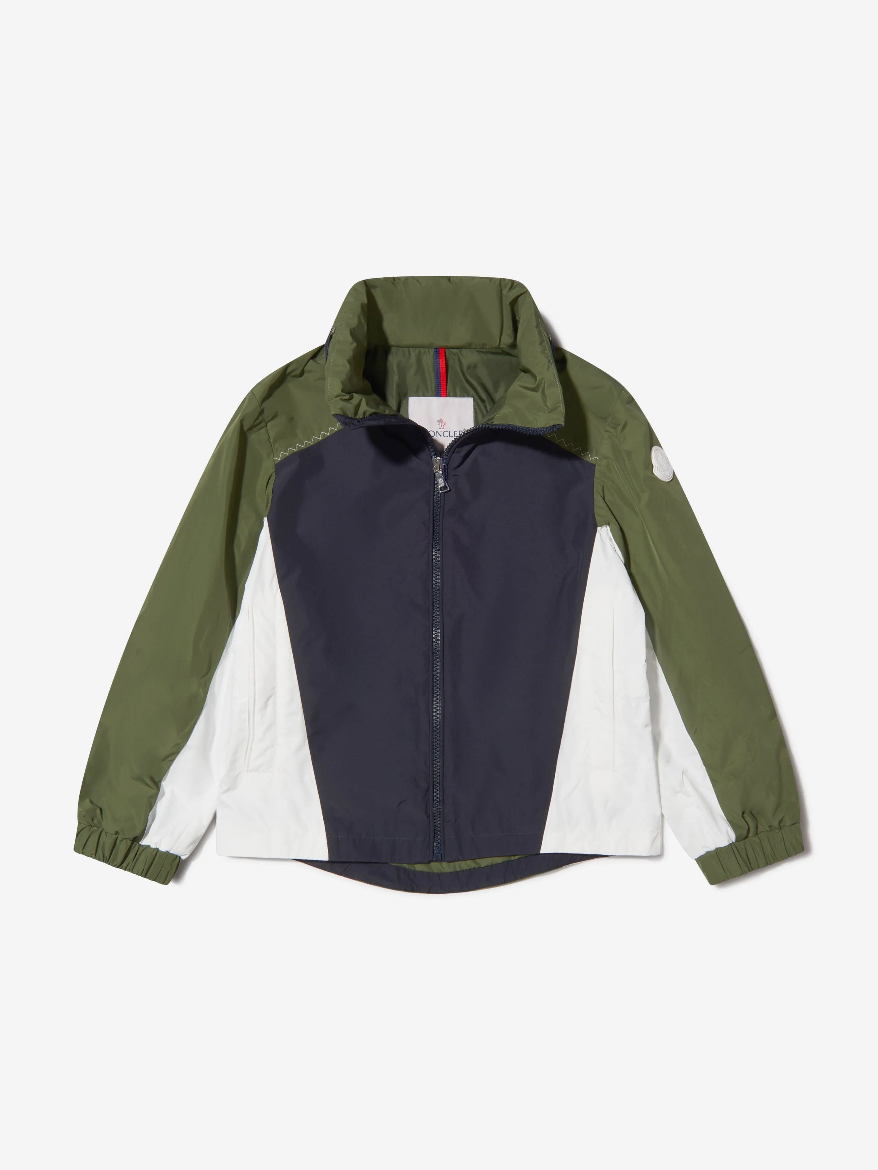 Moncler Enfant Jungen Micro-Ventile Barratier Jacke