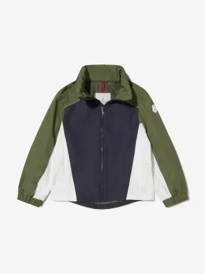 Moncler Enfant Jungen Micro-Ventile Barratier Jacke