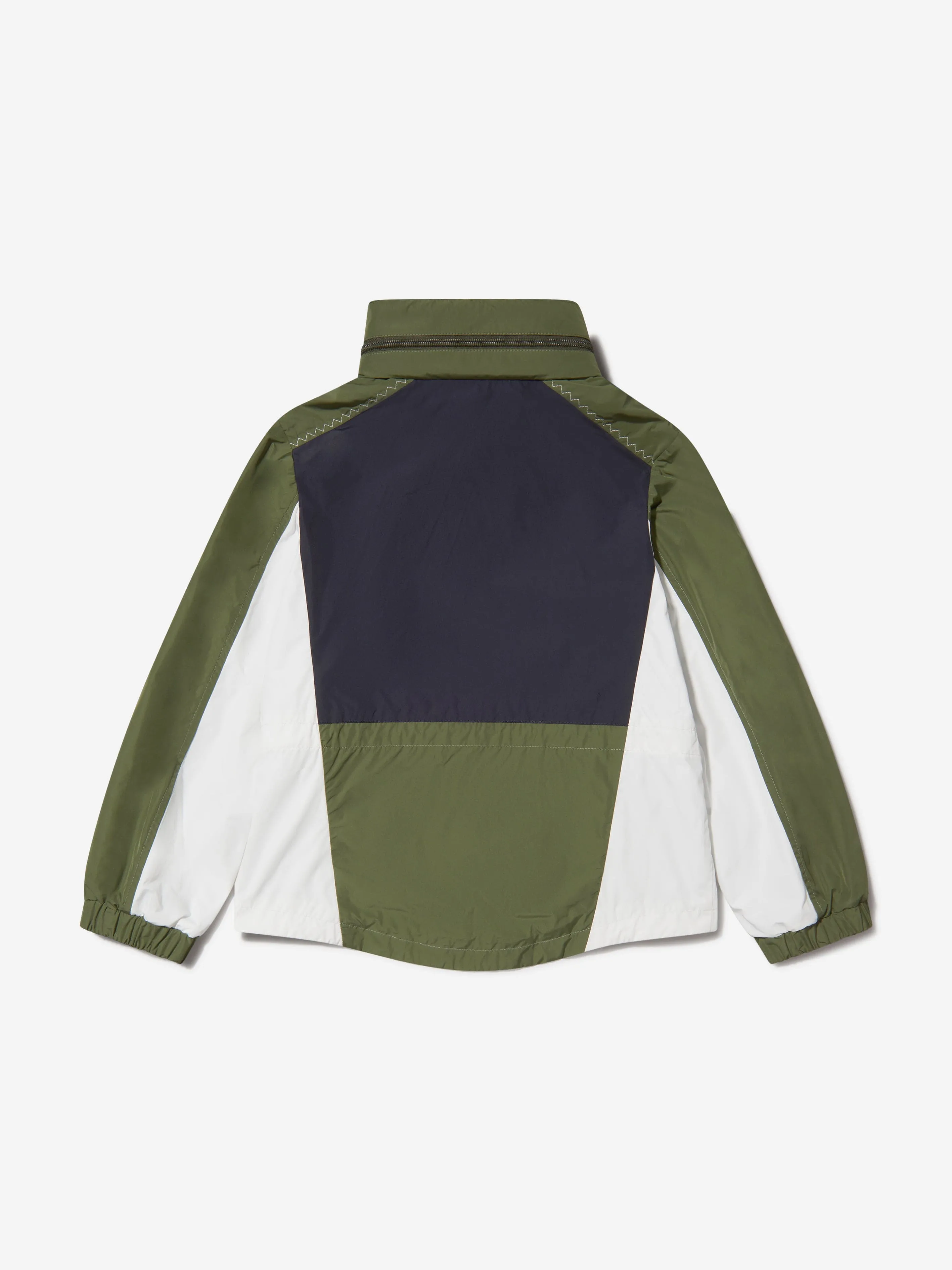 Moncler Enfant Jungen Micro-Ventile Barratier Jacke