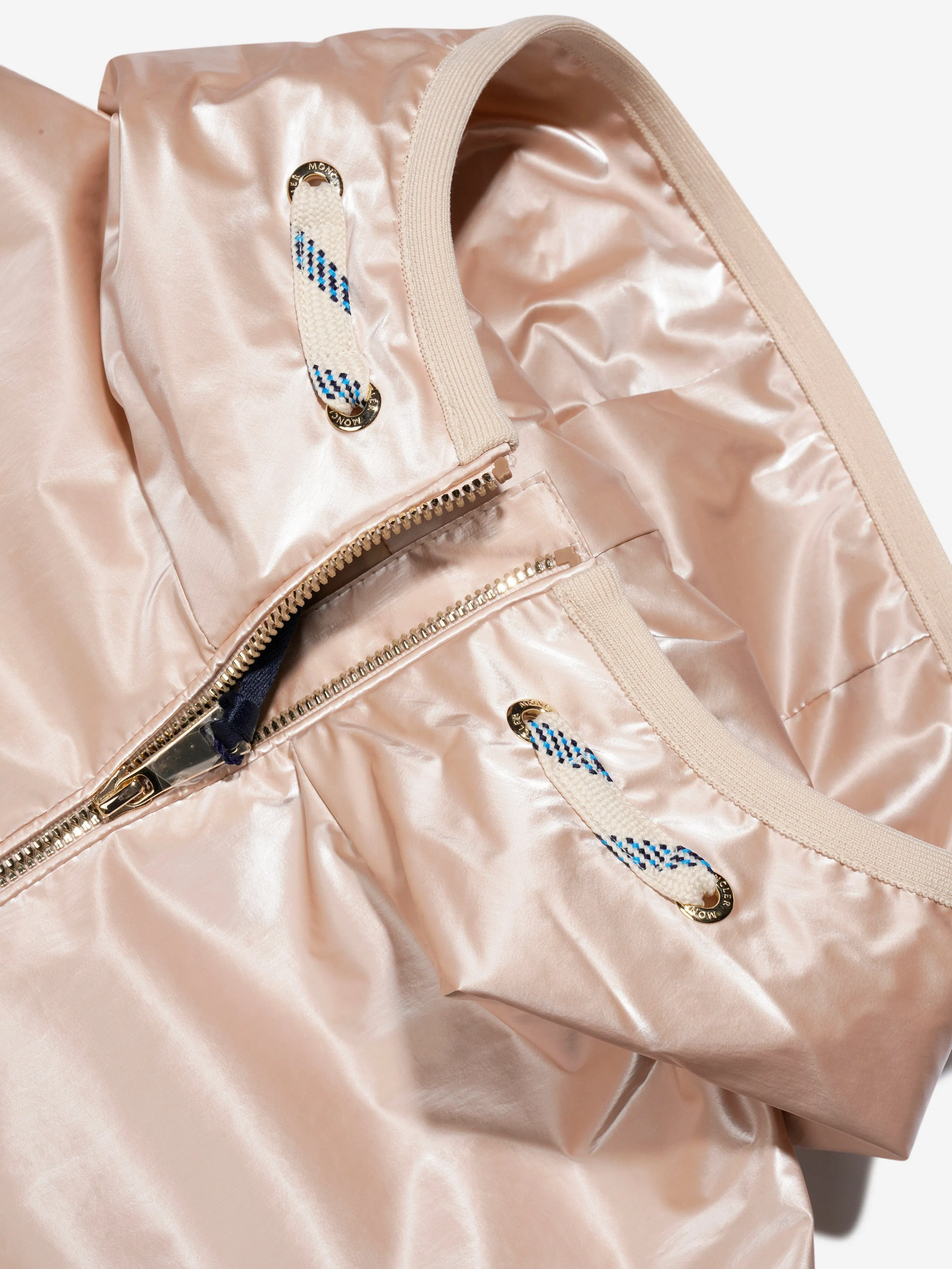 Moncler Enfant Mädchen Aideen Jacke in Rosa