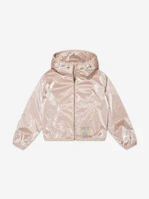 Moncler Enfant Mädchen Aideen Jacke in Rosa