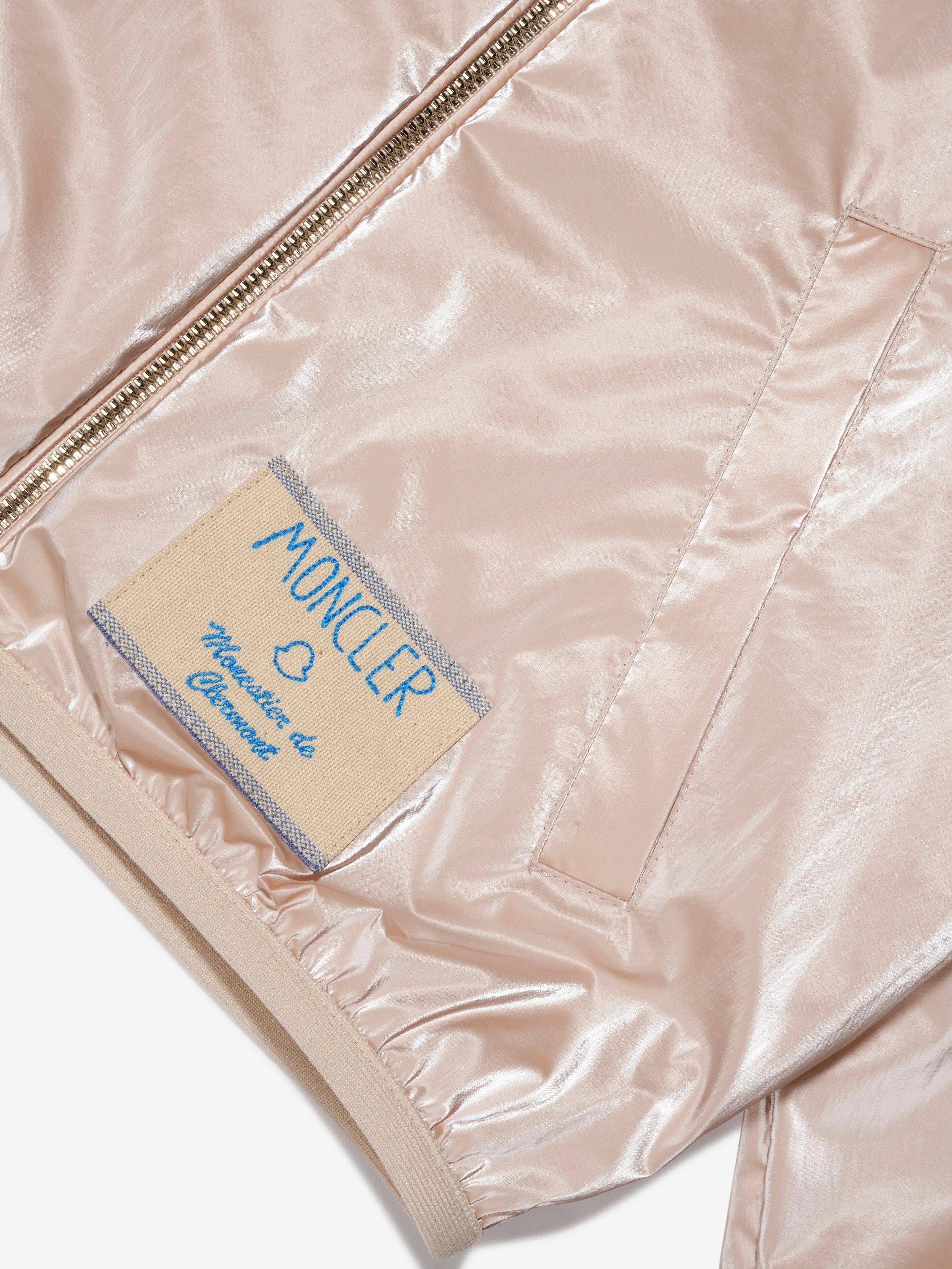 Moncler Enfant Mädchen Aideen Jacke in Rosa