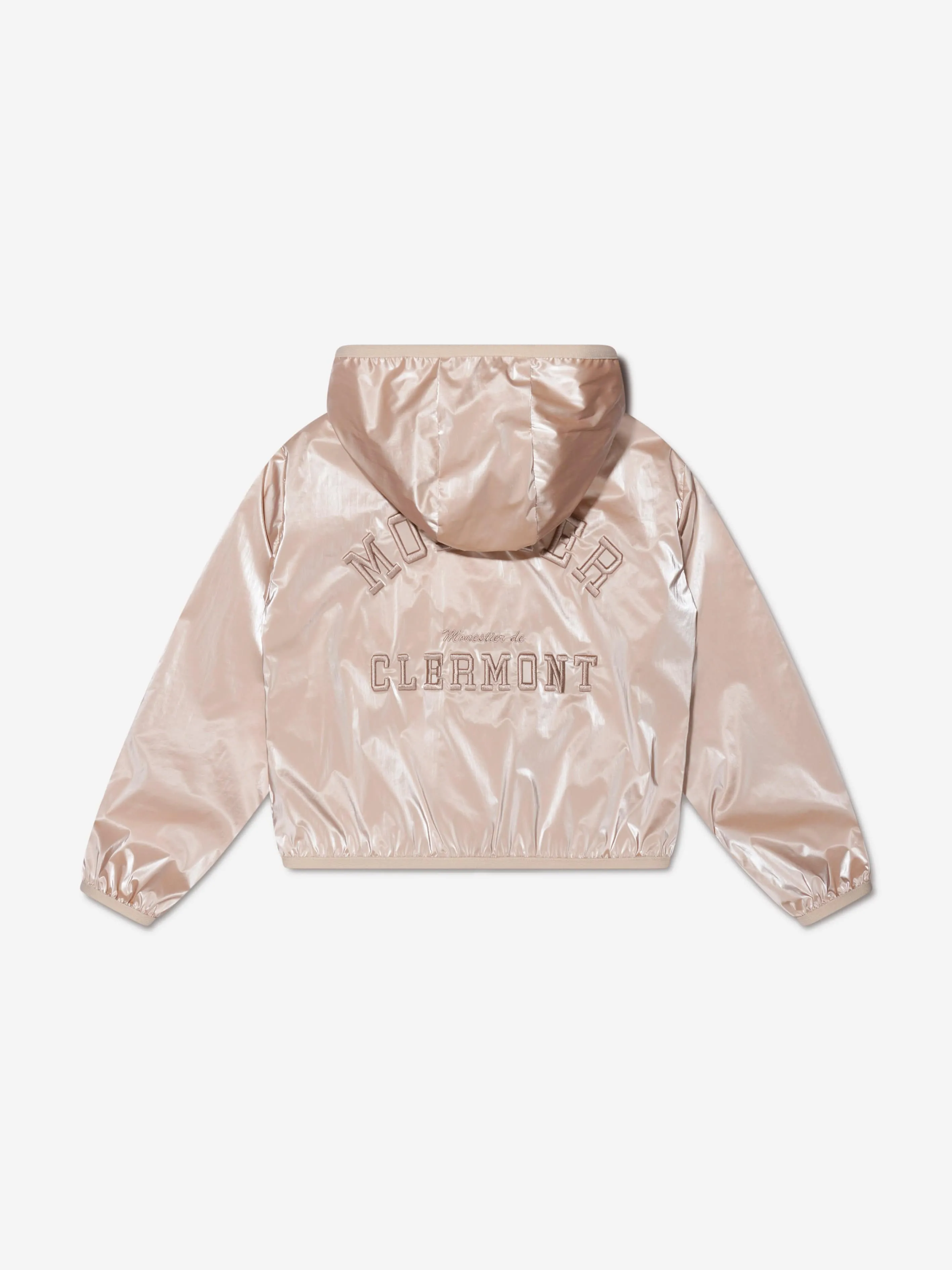 Moncler Enfant Mädchen Aideen Jacke in Rosa