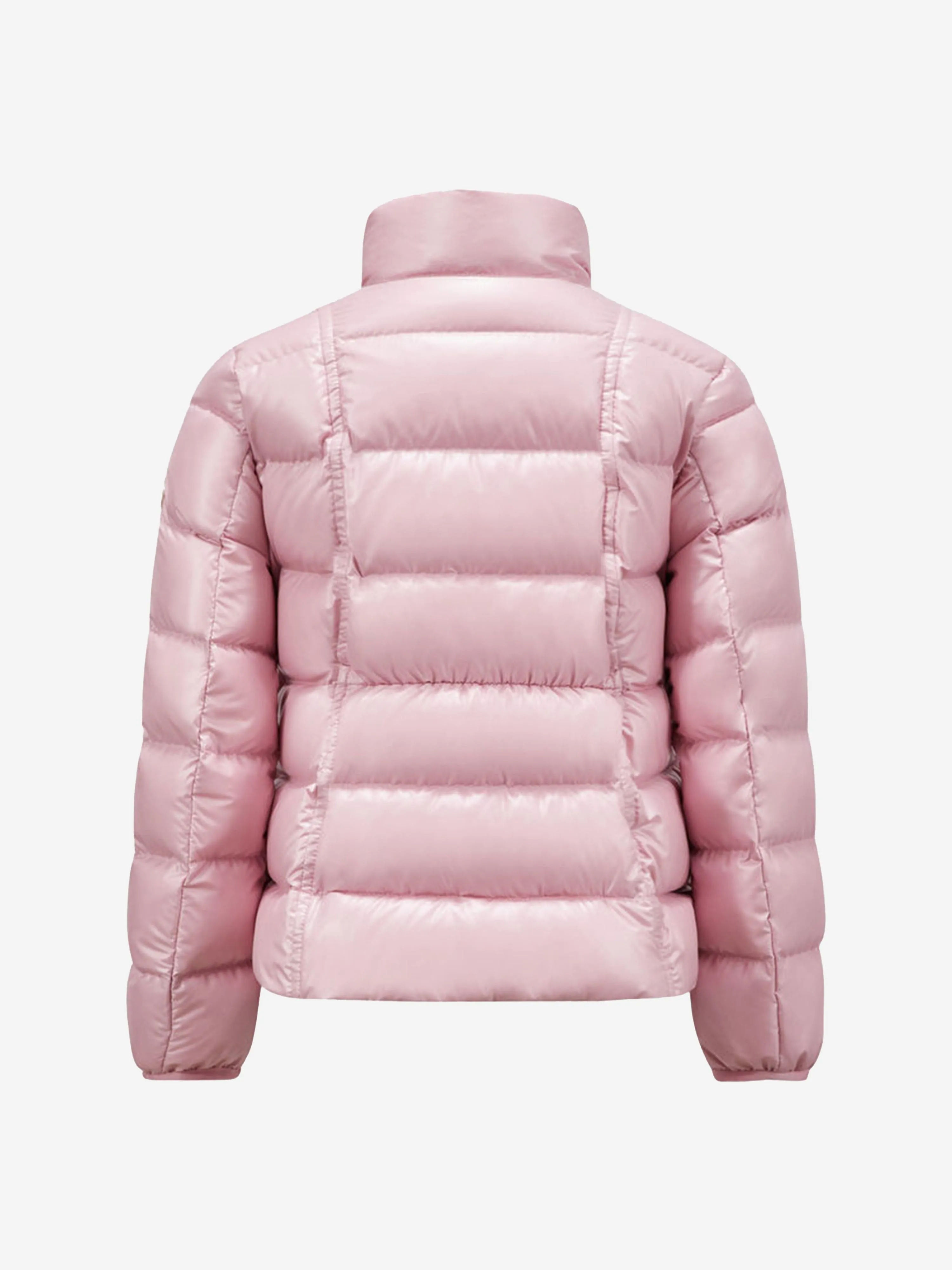Moncler Enfant Mädchen Daunengefütterte Ainay Jacke in Rosa