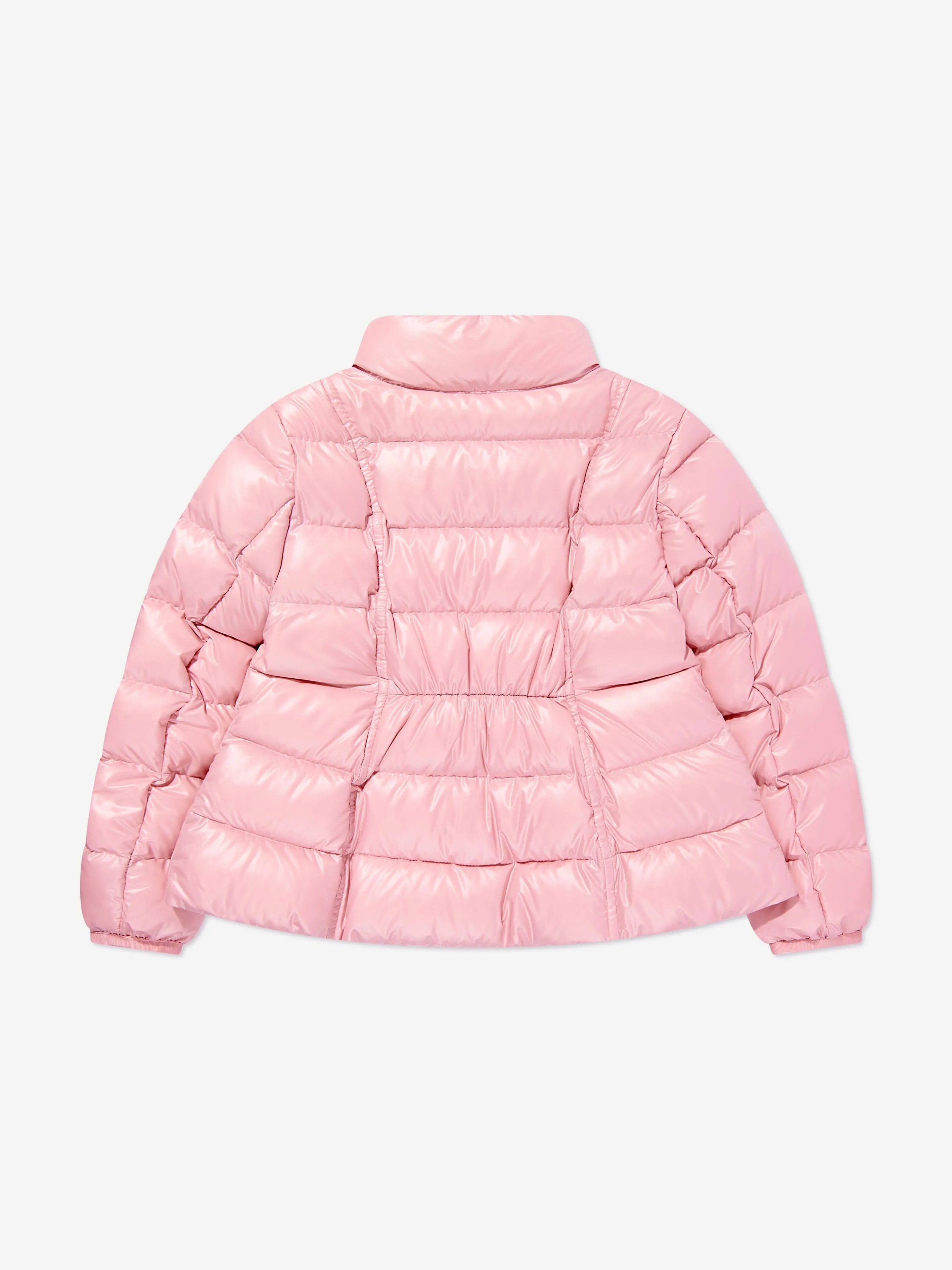 Moncler Enfant Mädchen Daunengefütterte Ainay Jacke in Rosa