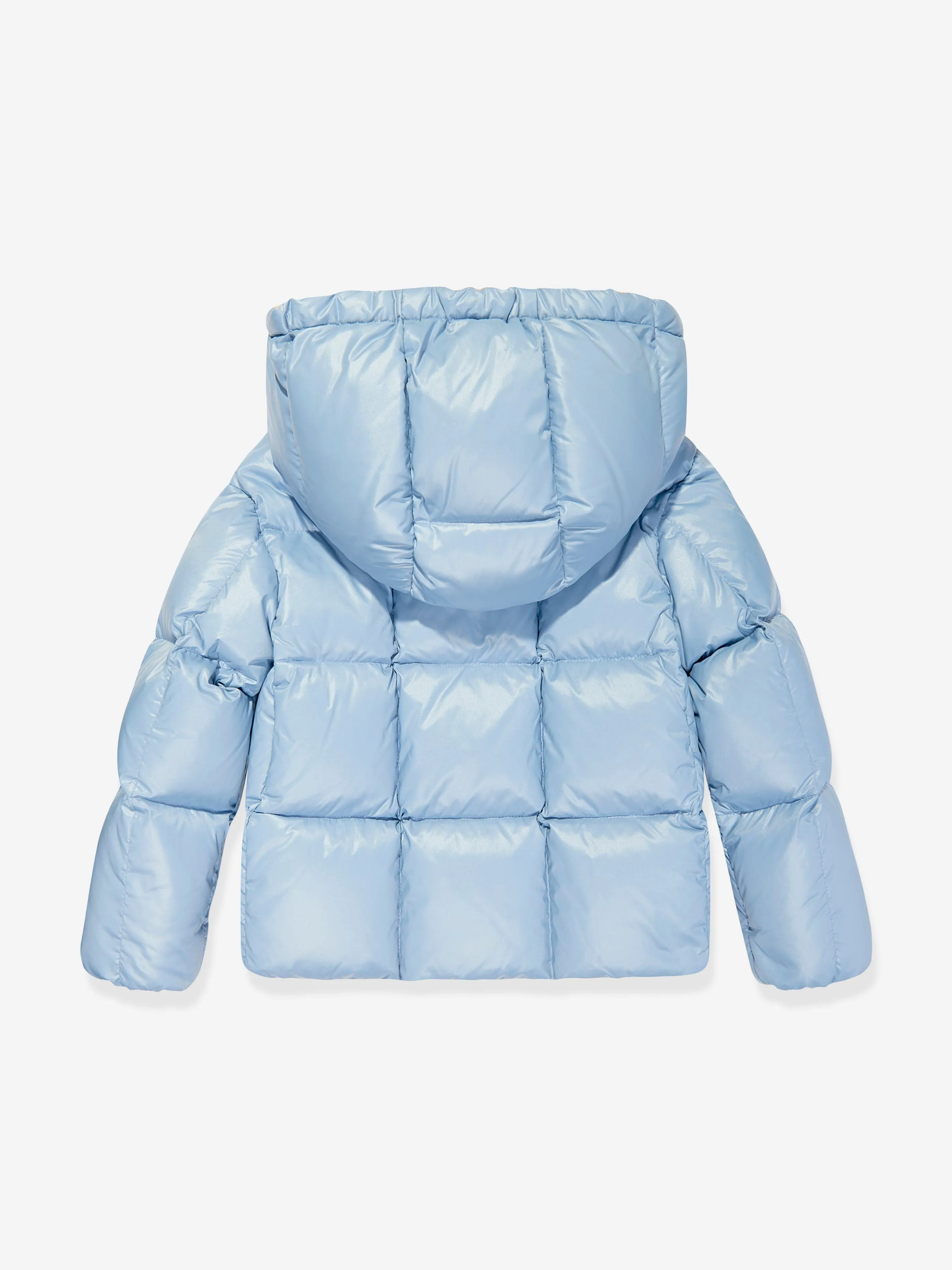 Moncler Enfant Mädchen Daunengefütterte Parana Jacke in Blau