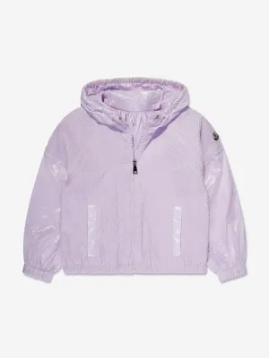 Moncler Enfant Mädchen Edipo Jacke in Lila