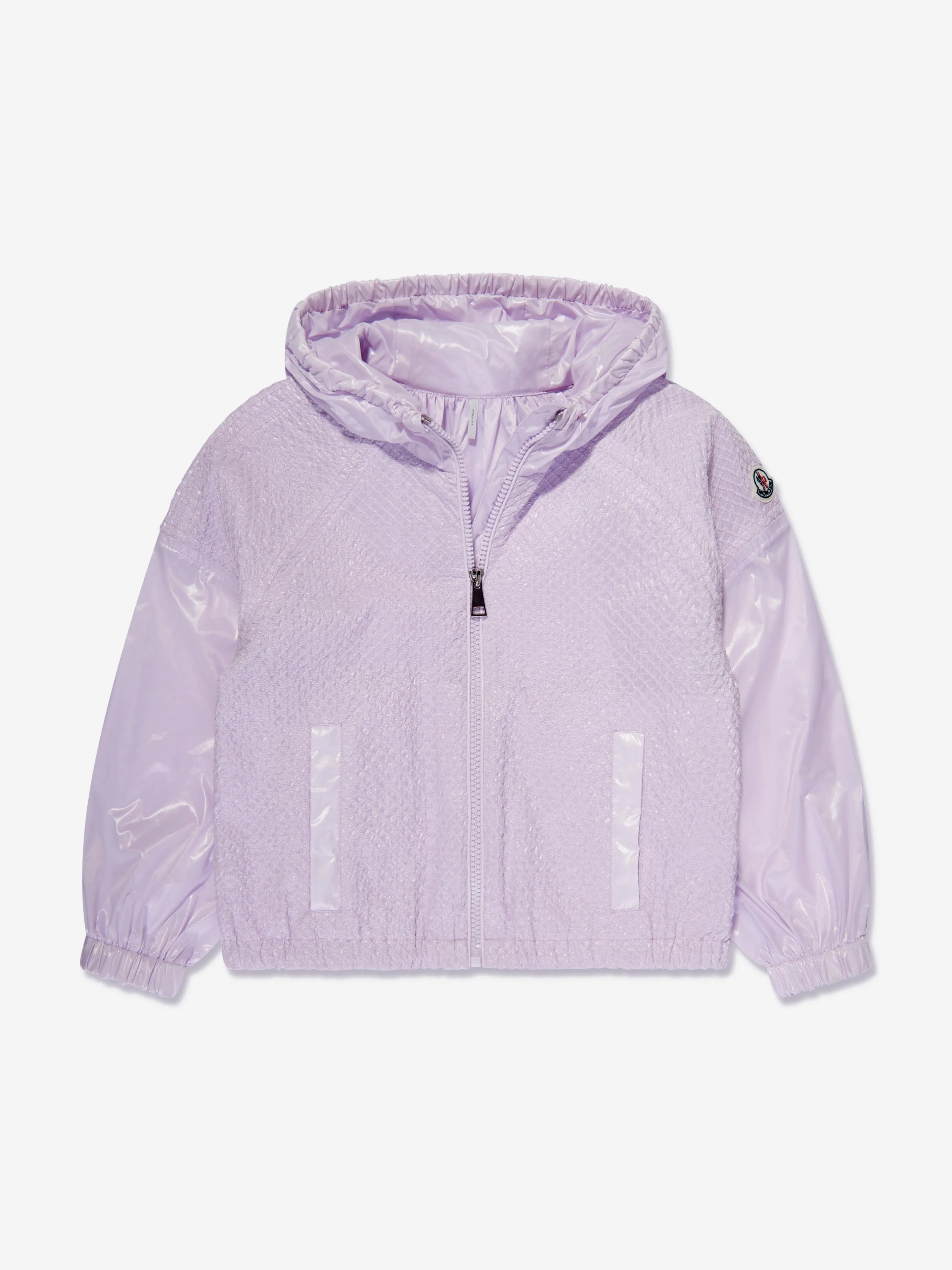 Moncler Enfant Mädchen Edipo Jacke in Lila