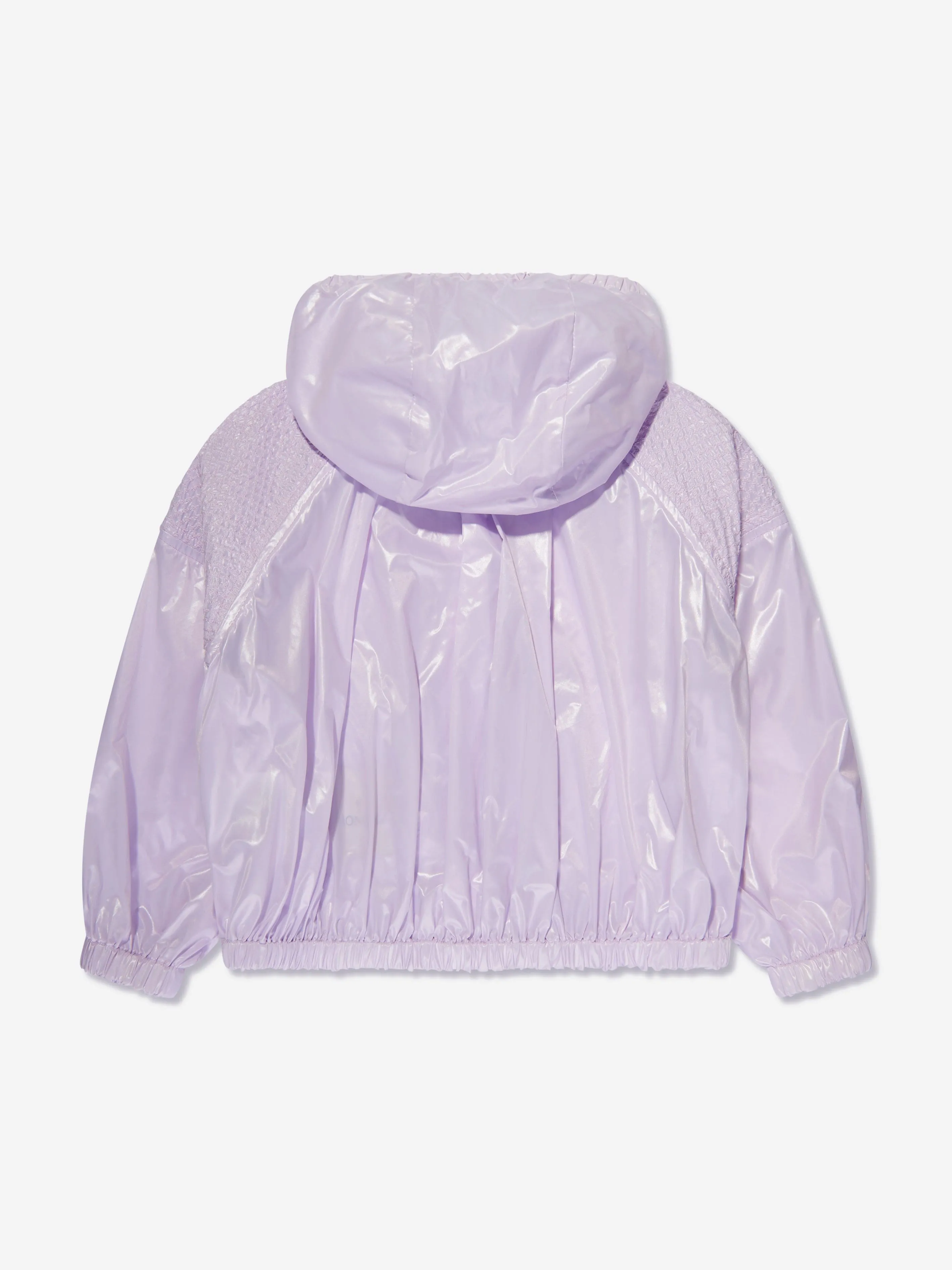 Moncler Enfant Mädchen Edipo Jacke in Lila