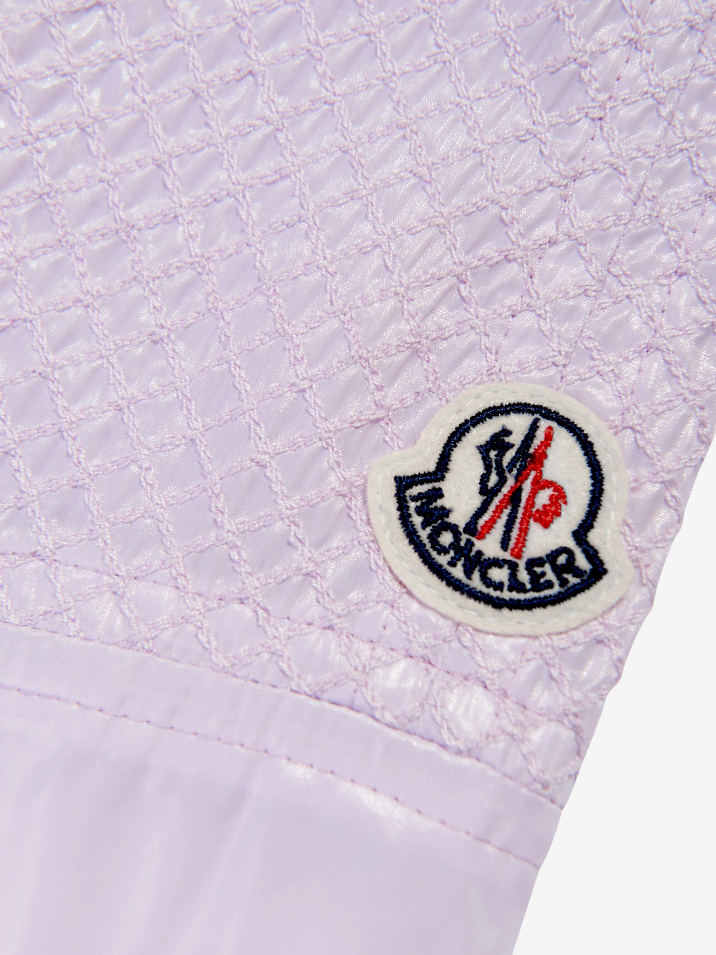 Moncler Enfant Mädchen Edipo Jacke in Lila