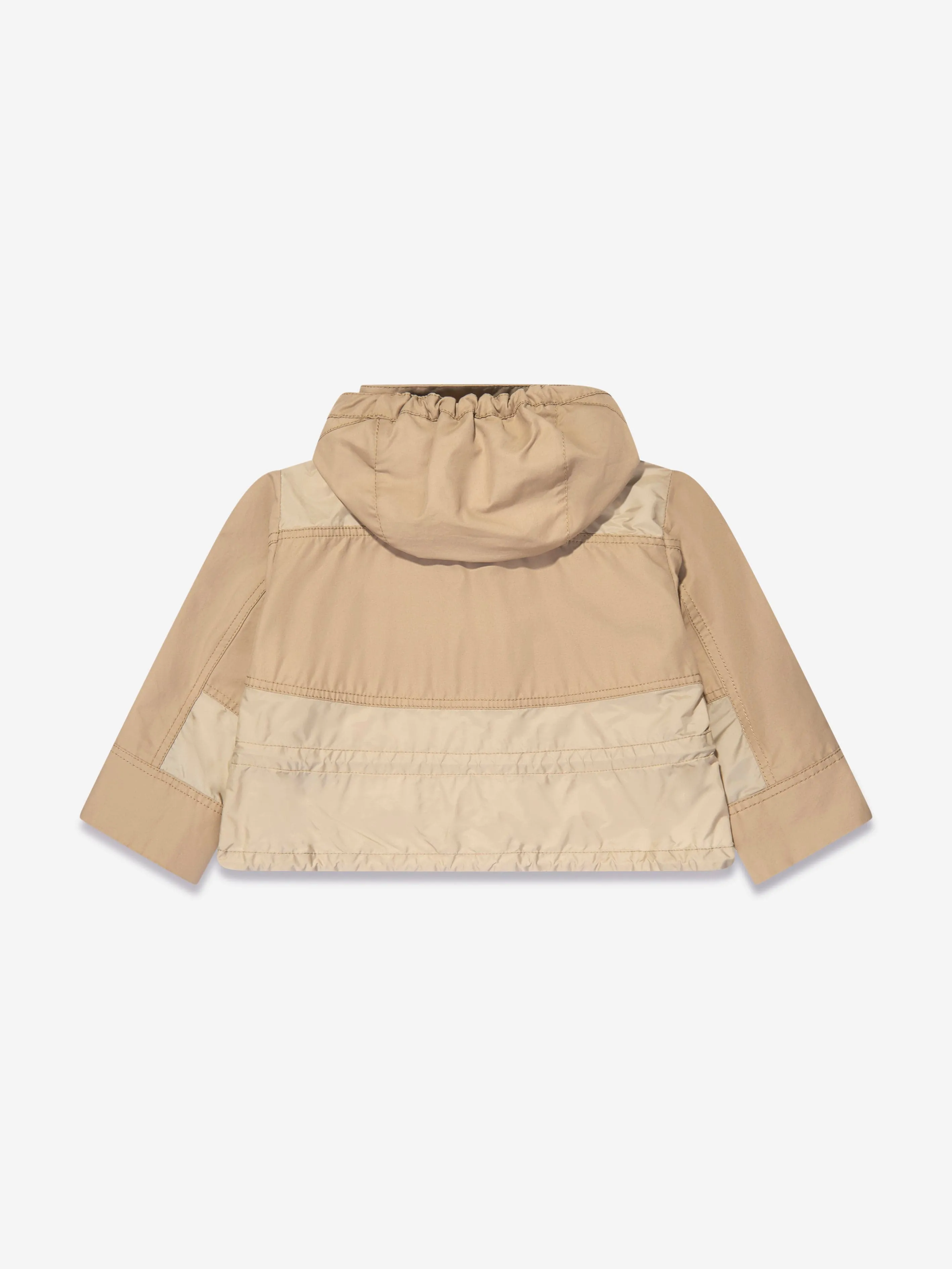 Moncler Enfant Mädchen Graie Jacke in Beige