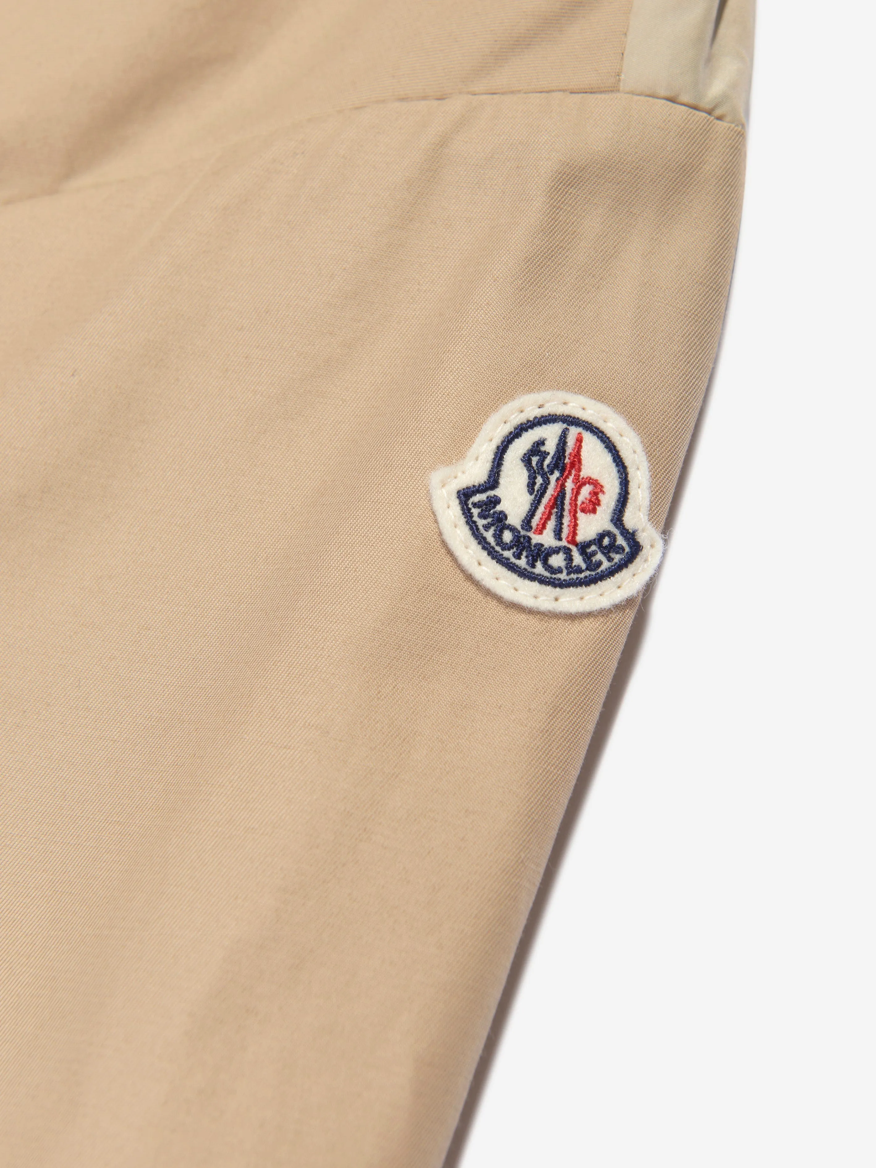 Moncler Enfant Mädchen Graie Jacke in Beige