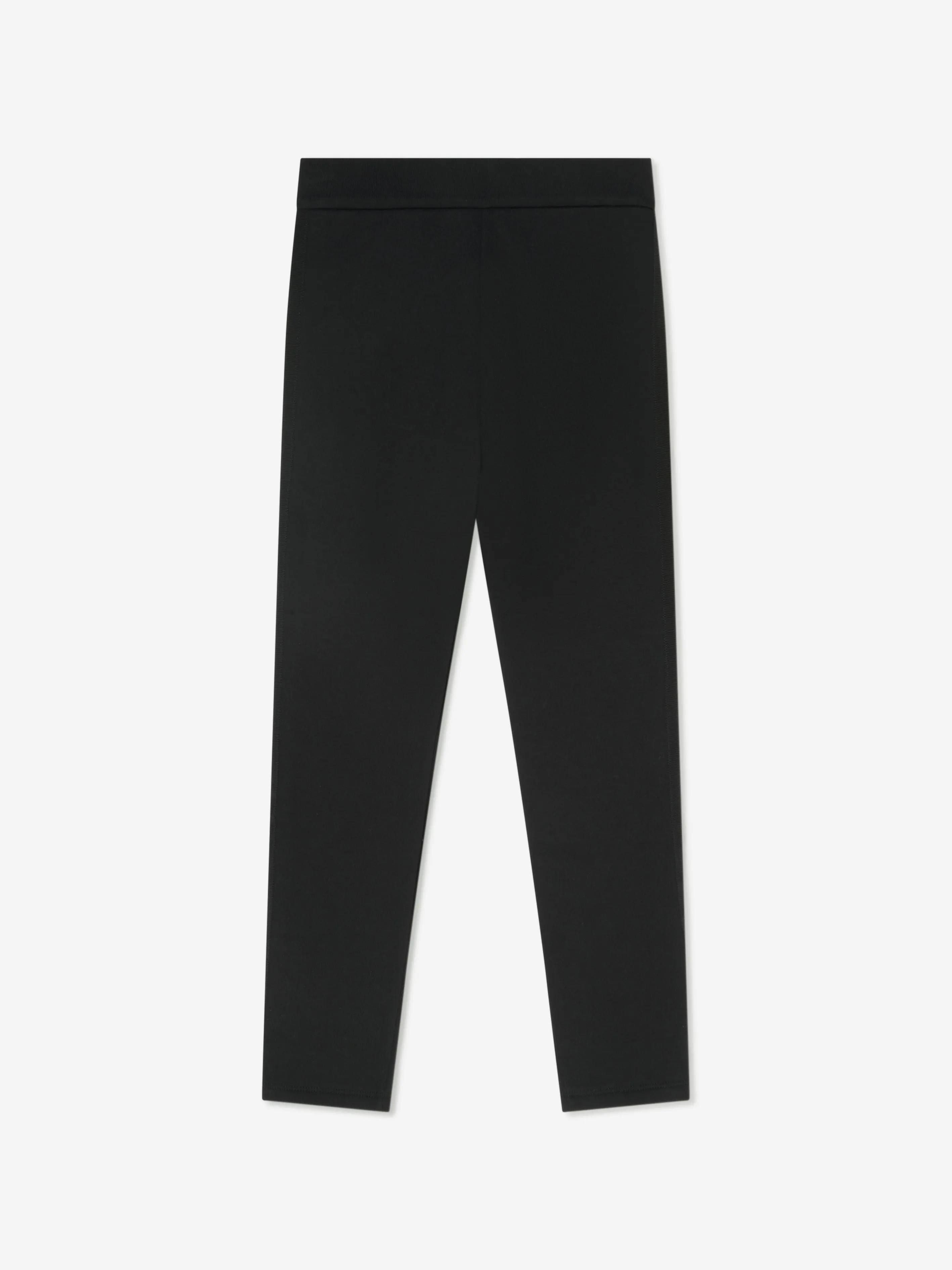 Moncler Enfant Mädchen Logo-Print Leggings