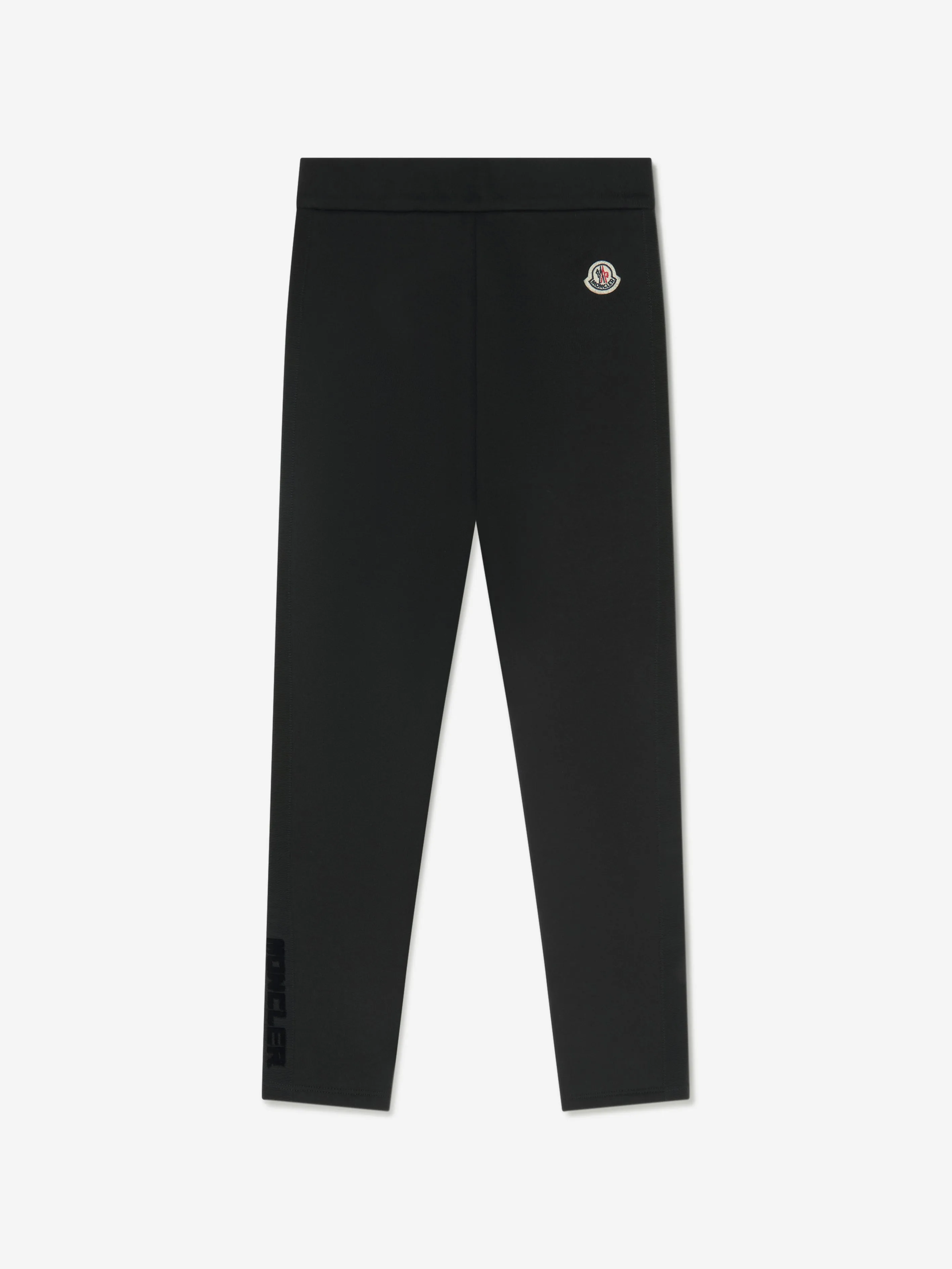 Moncler Enfant Mädchen Logo-Print Leggings
